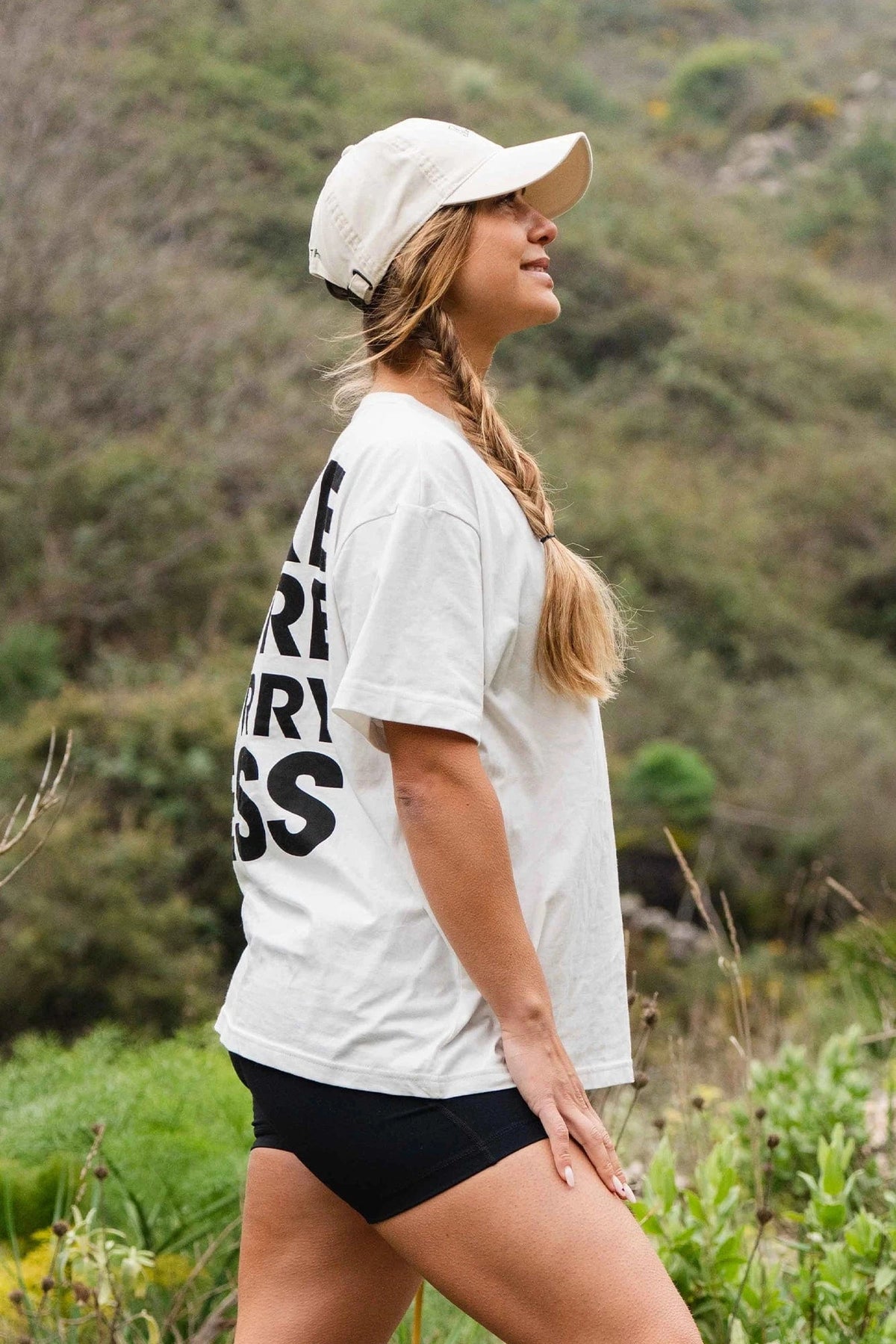 Hike More Graphic Tee - White T-Shirts
