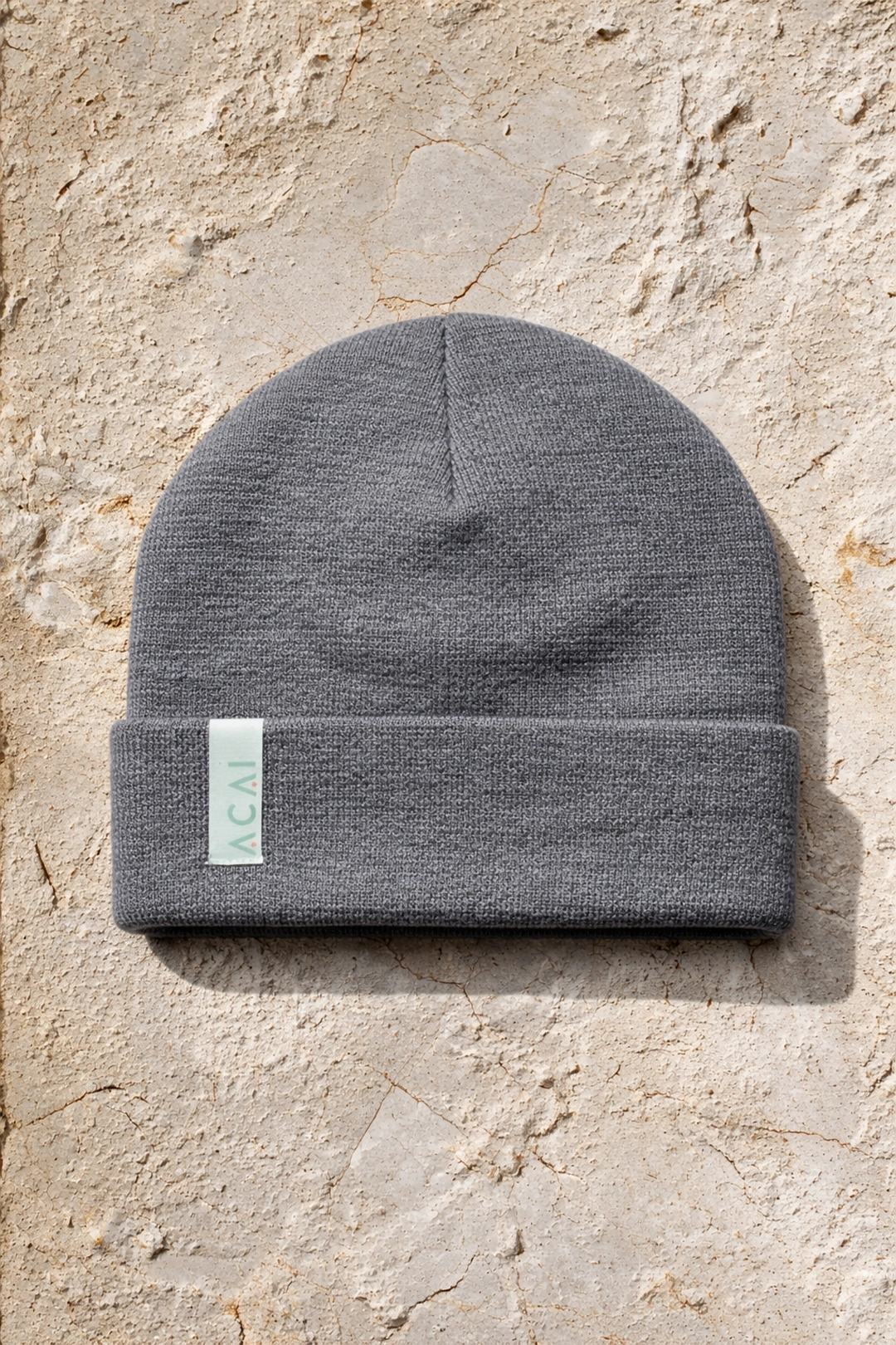 Merino Lite Beanie - Grey Marl