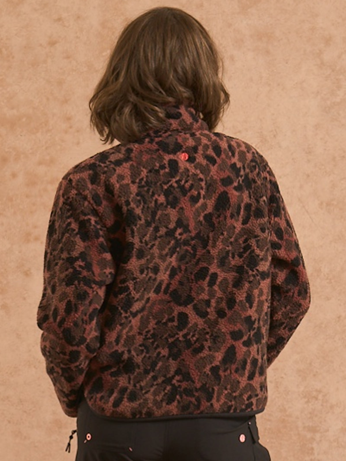 Nomad Fleece - Leopard
