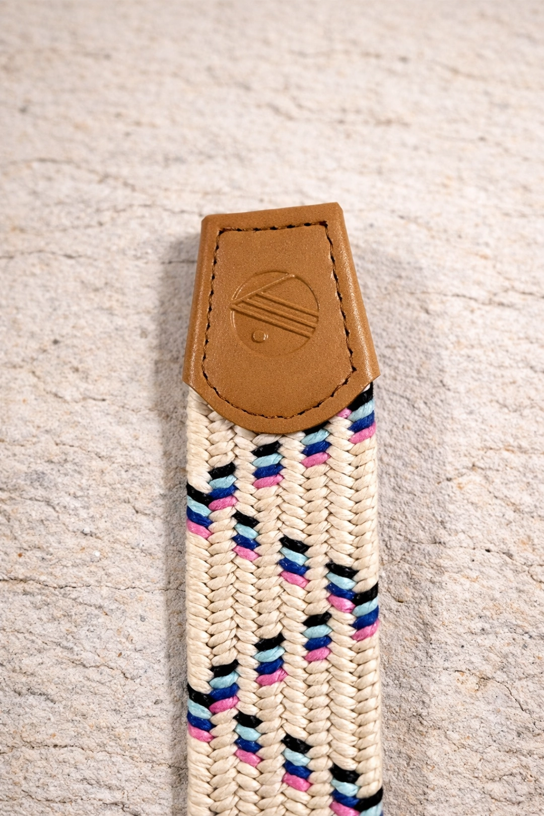 The Outdoor Braided Belt - Oatmeal