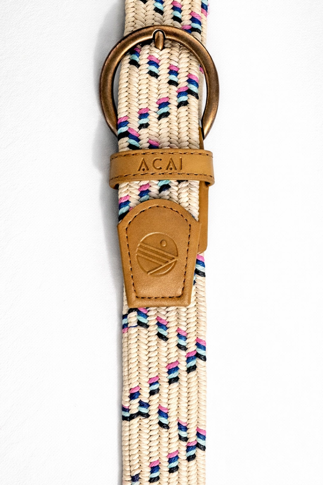 The Outdoor Braided Belt - Oatmeal