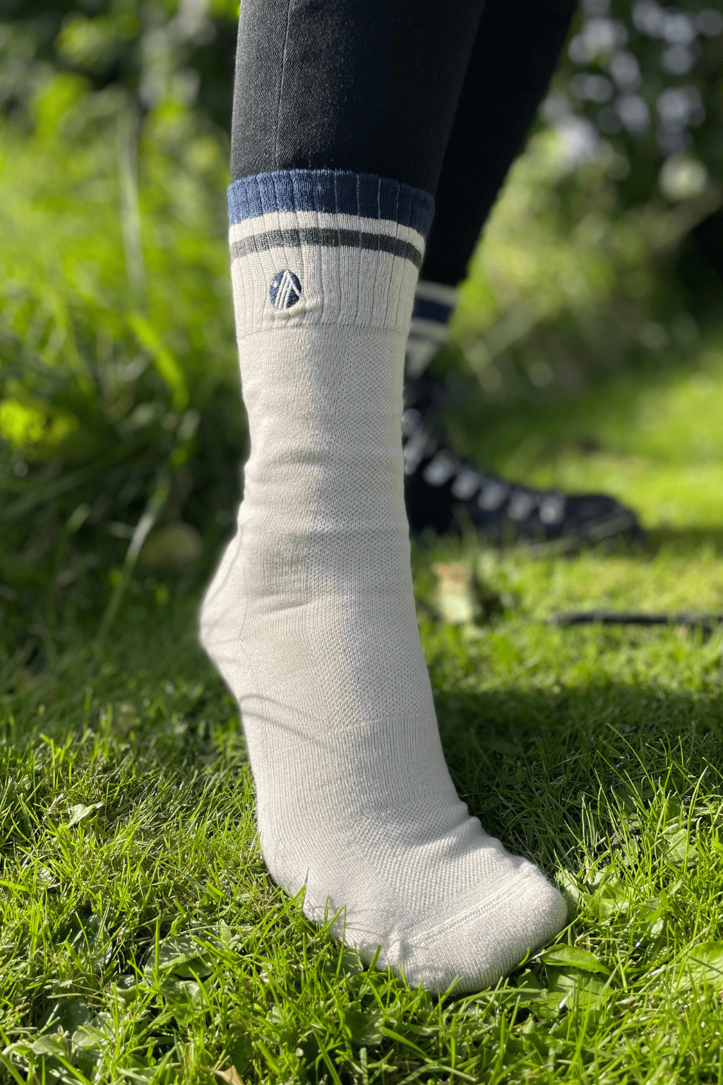 Bamboo Hiking Socks - Oatmeal Socks