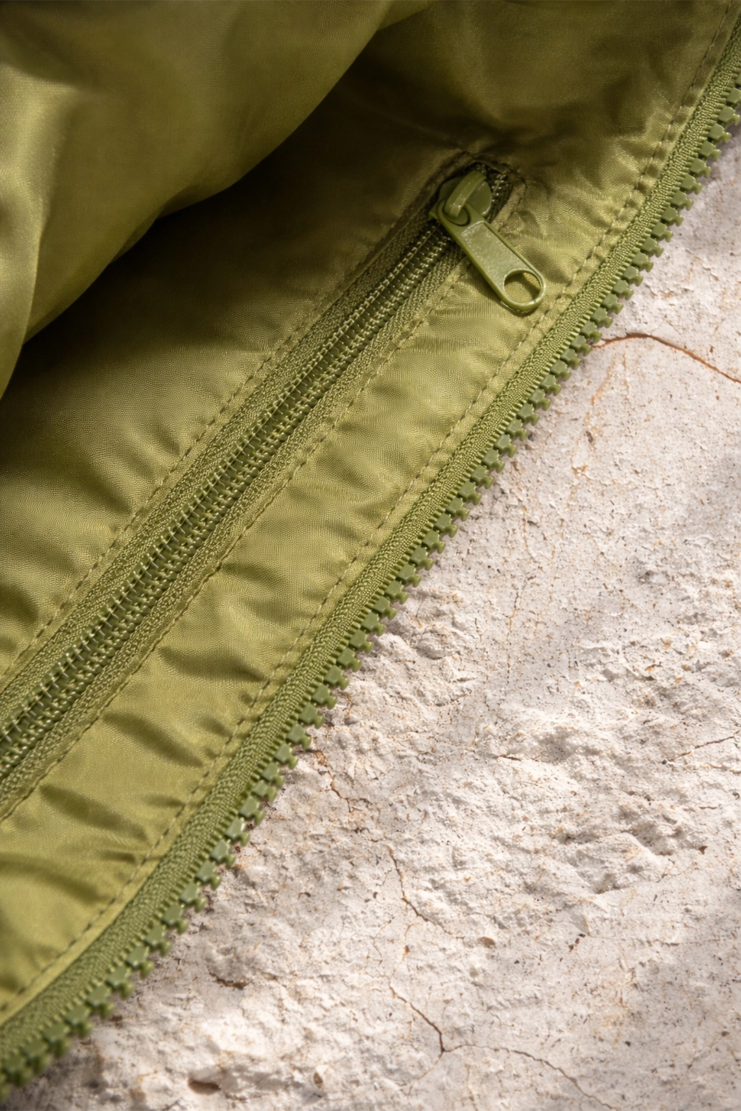 Quilted Bag - Olive