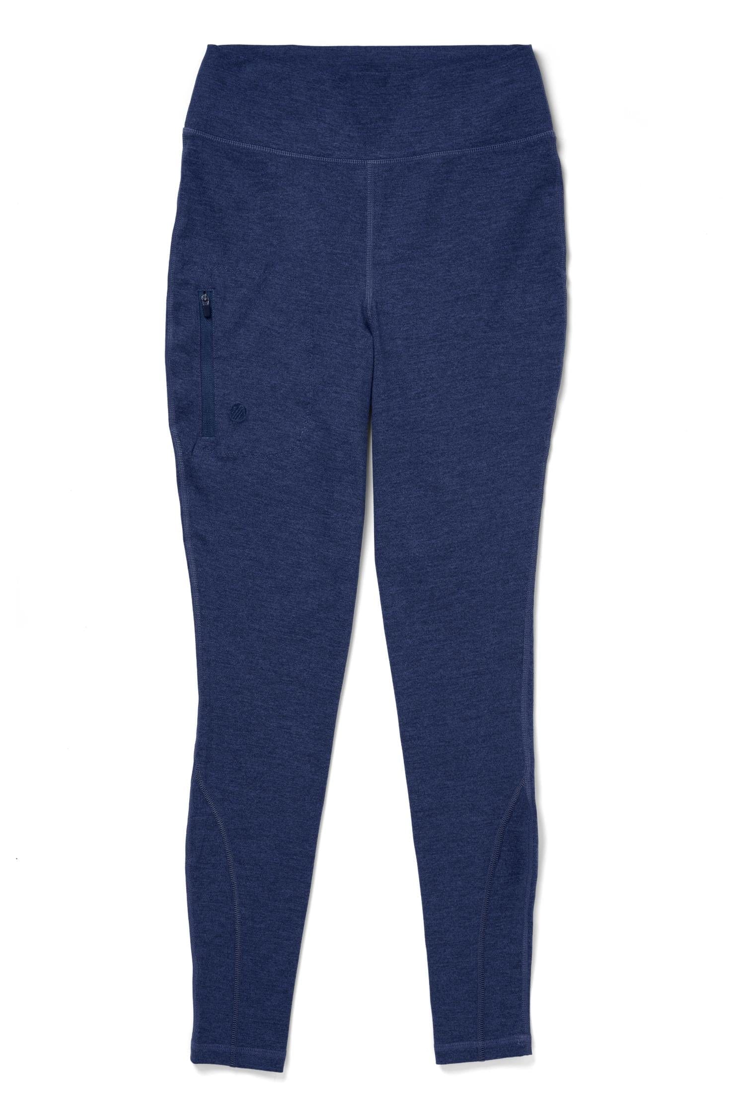 Thermal Outdoor Leggings - Full Length - Nightshadow Blue Leggings