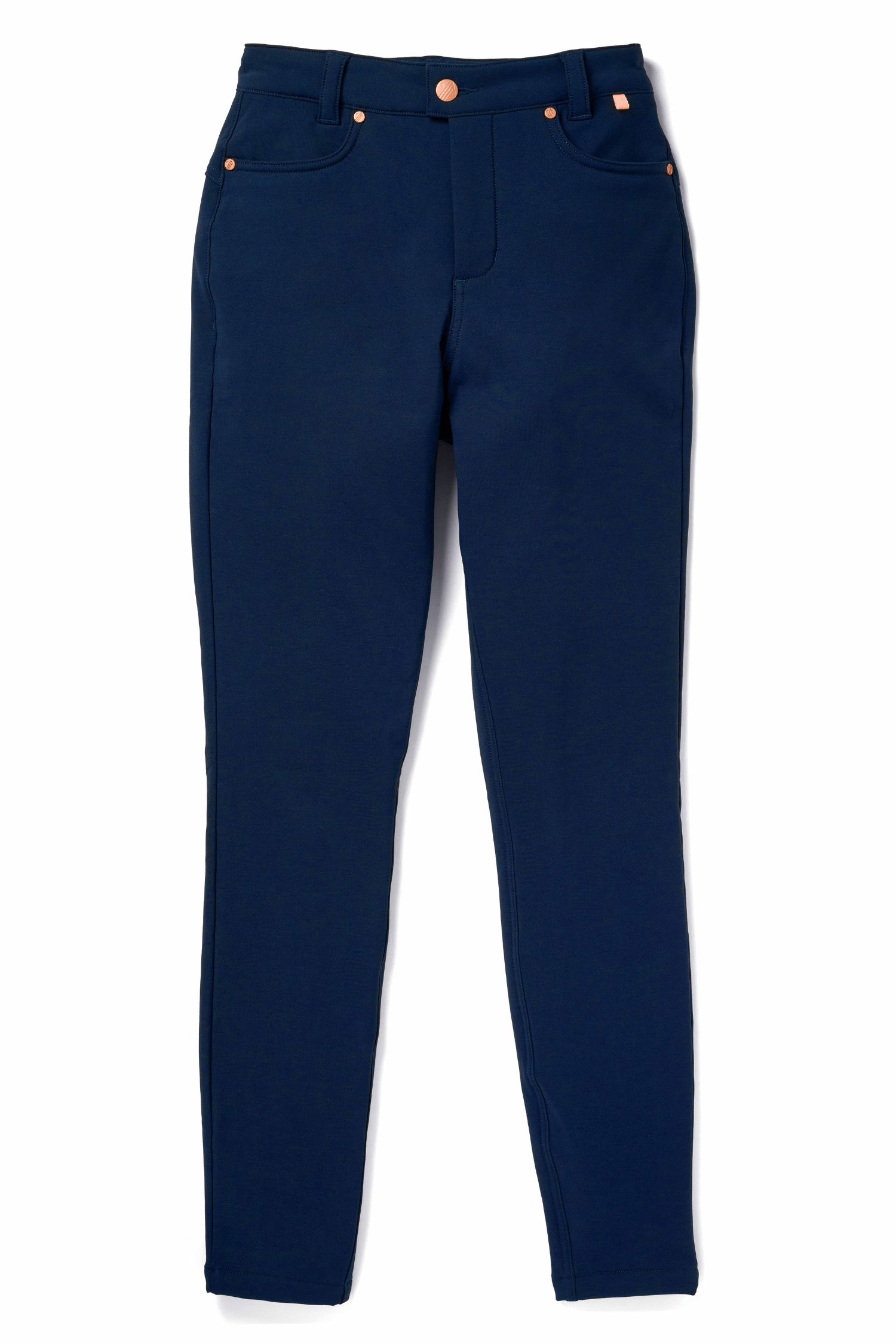 Thermal Skinny Outdoor Trousers - Deep Navy Trousers