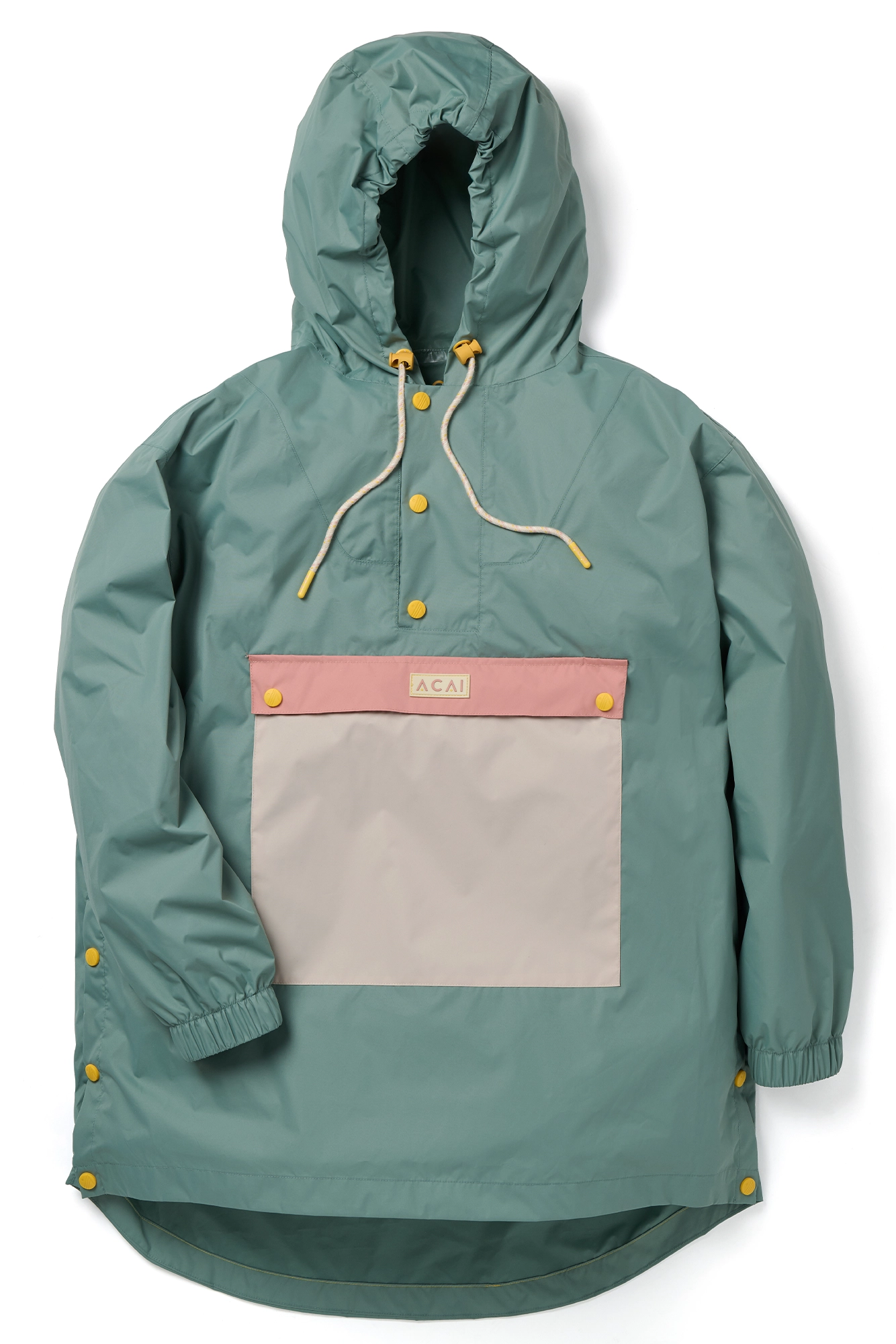 Raindrop Packaway - Lilypad Jackets