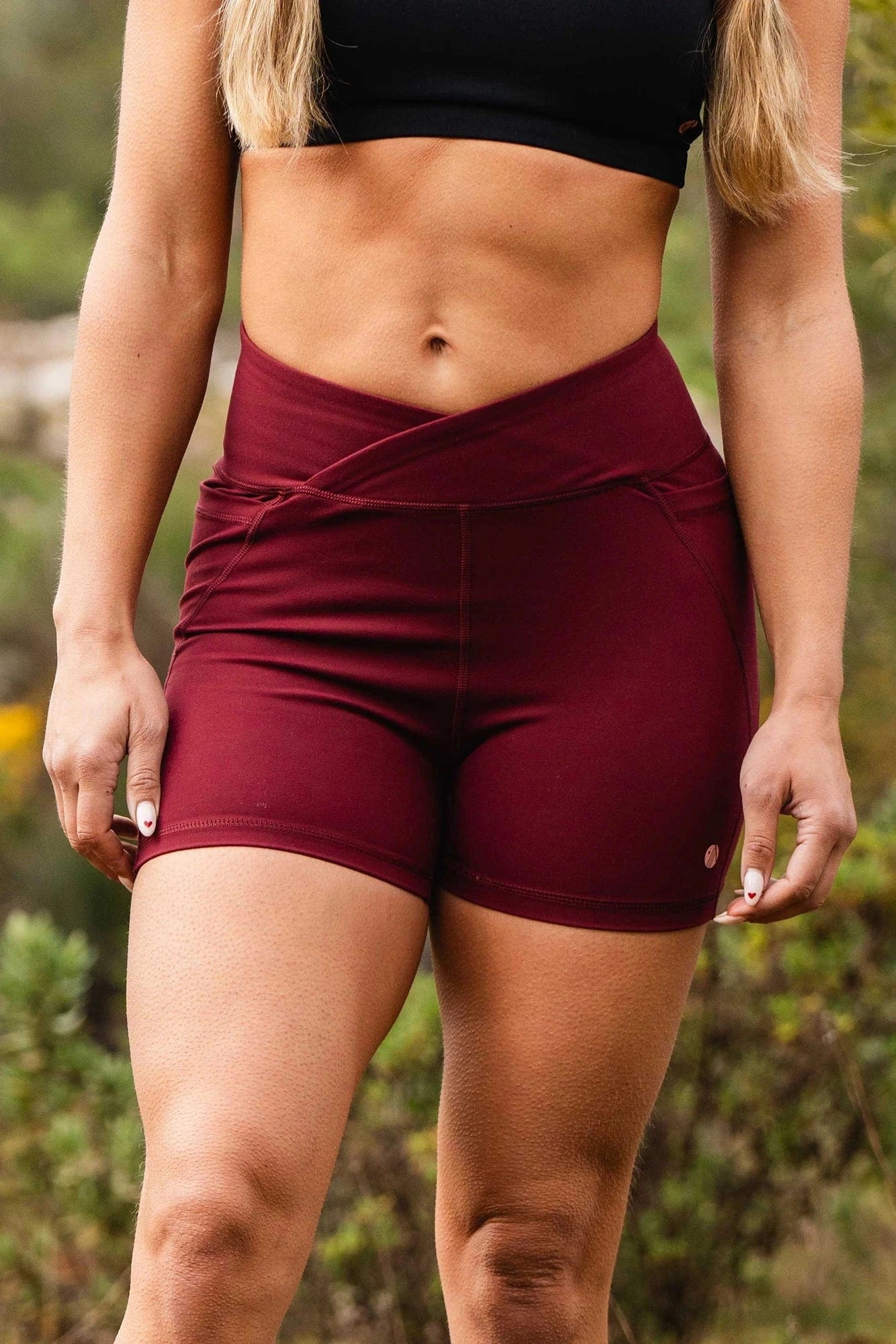 Encompass Shorts - Roasted Fig 3" Length Shorts