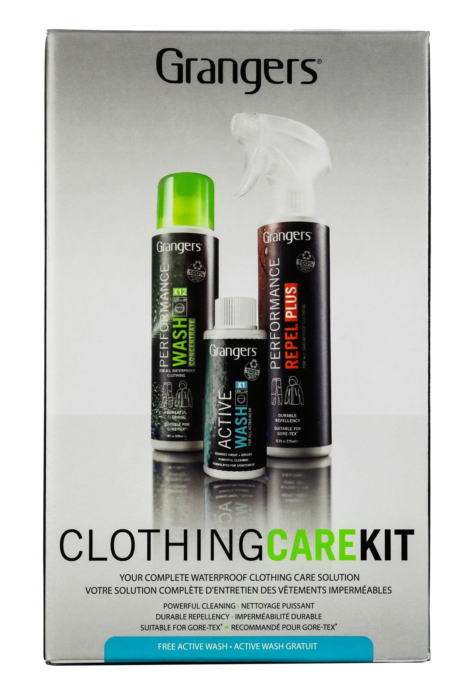 Clothing Care Kit - 275ml, 300ml + 60ml Clothing care