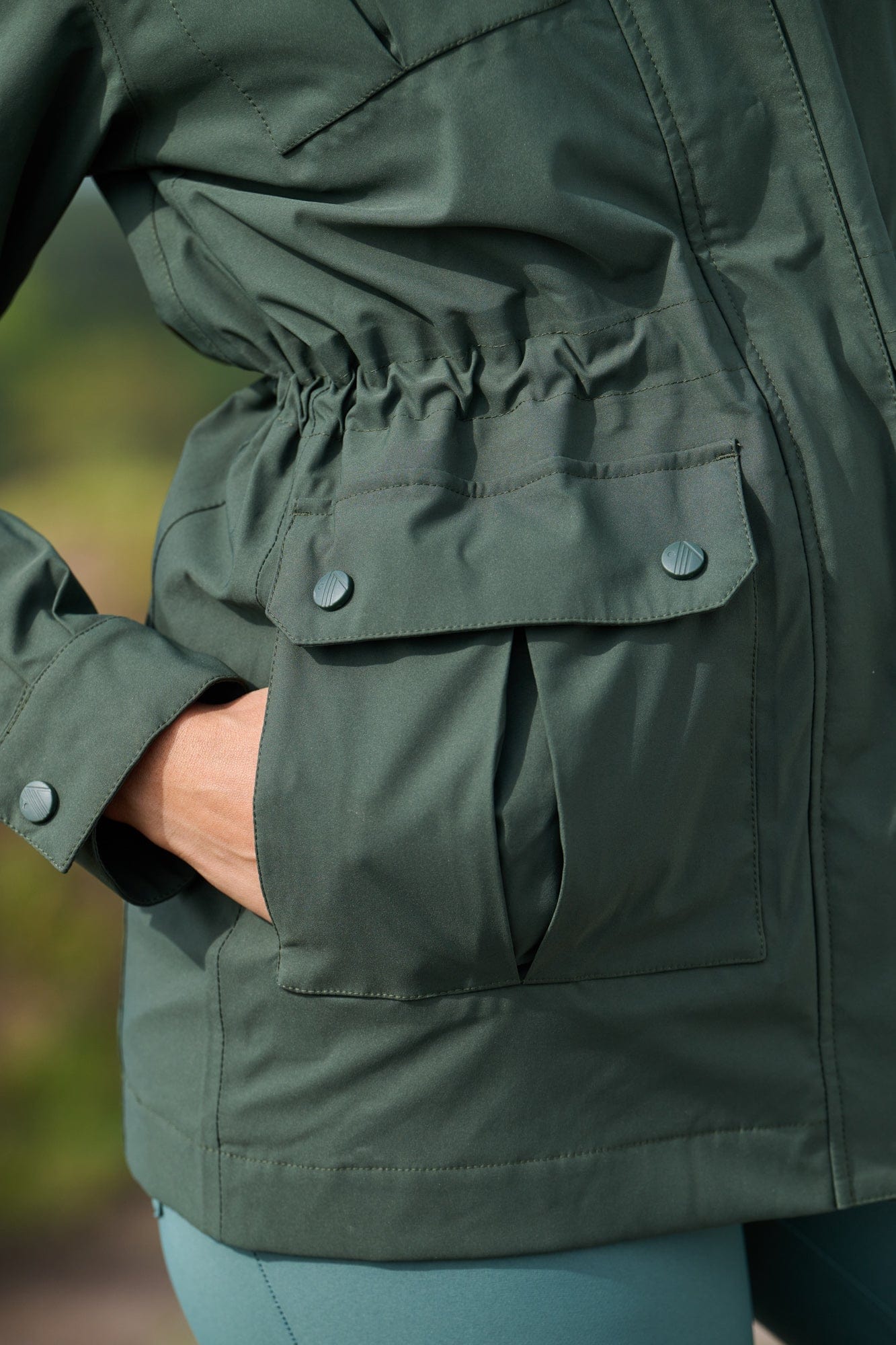 River Waterproof Jacket - Deep Khaki Jackets