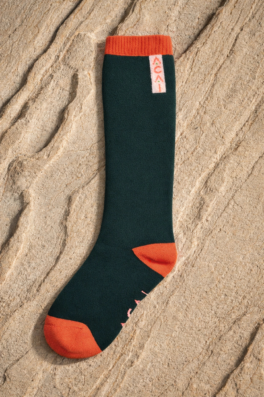 Wellie Socks - Woodland Green