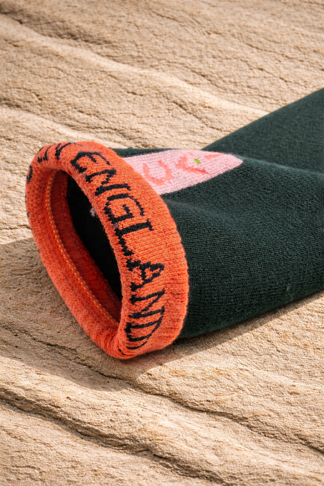Wellie Socks - Woodland Green