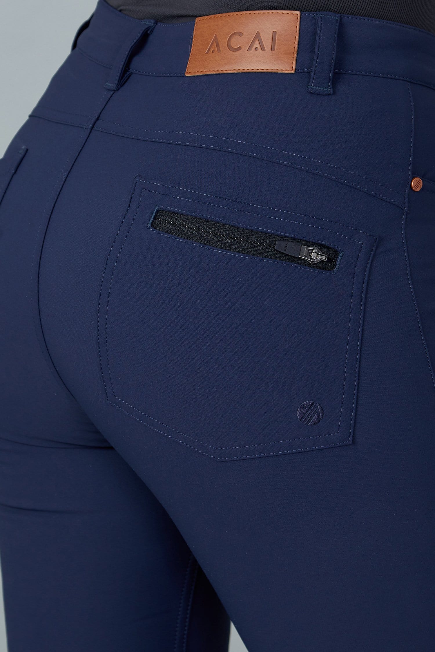 High-Abrasion Aventurite Trousers - Midnight Blue Trousers  