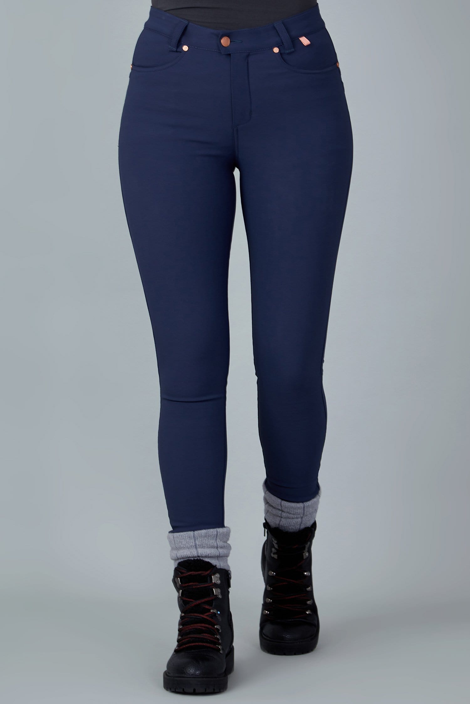 High-Abrasion Aventurite Trousers - Midnight Blue Trousers  
