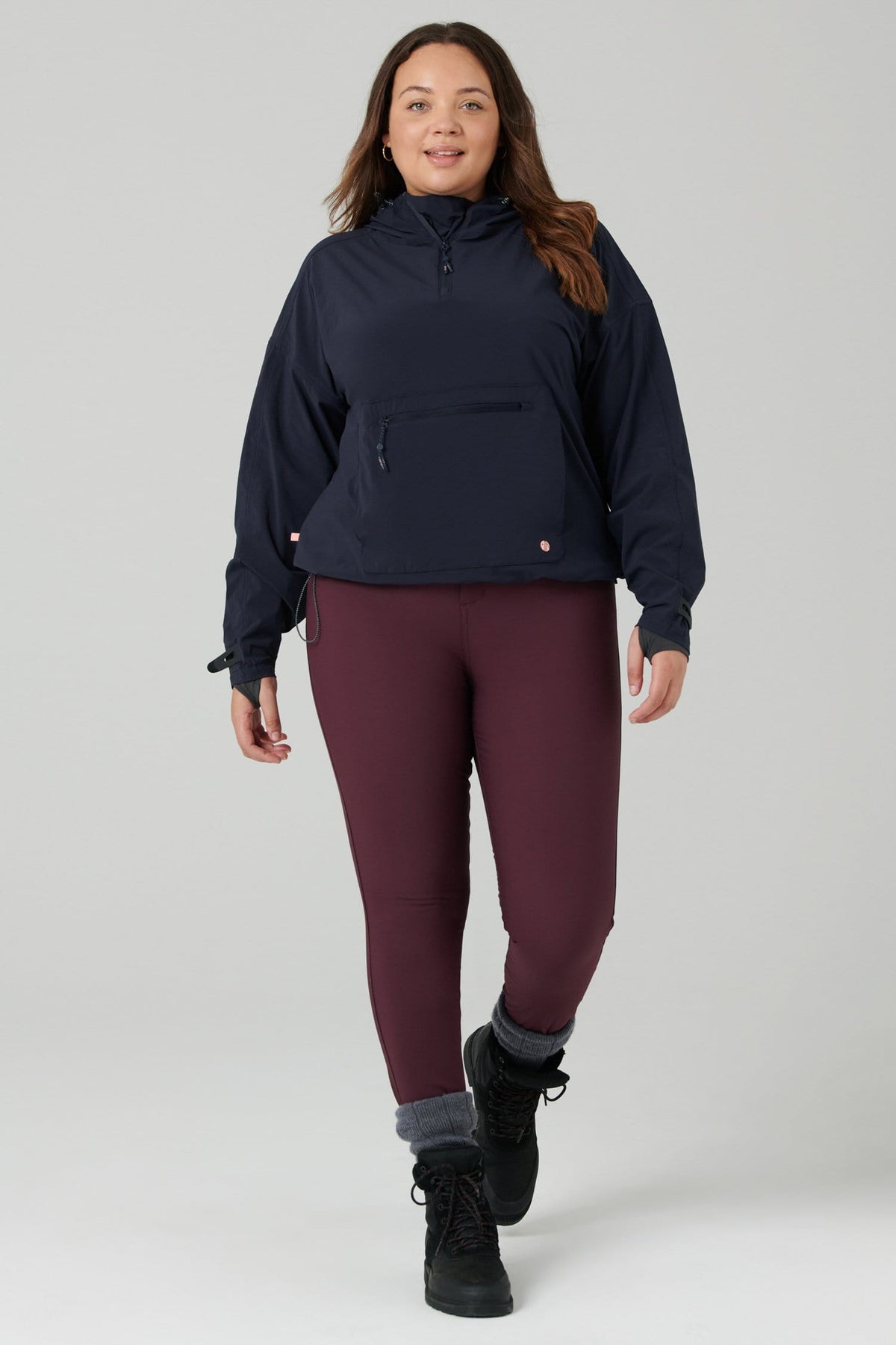 The Outdoor Showerproof Popover - Midnight Blue Jackets