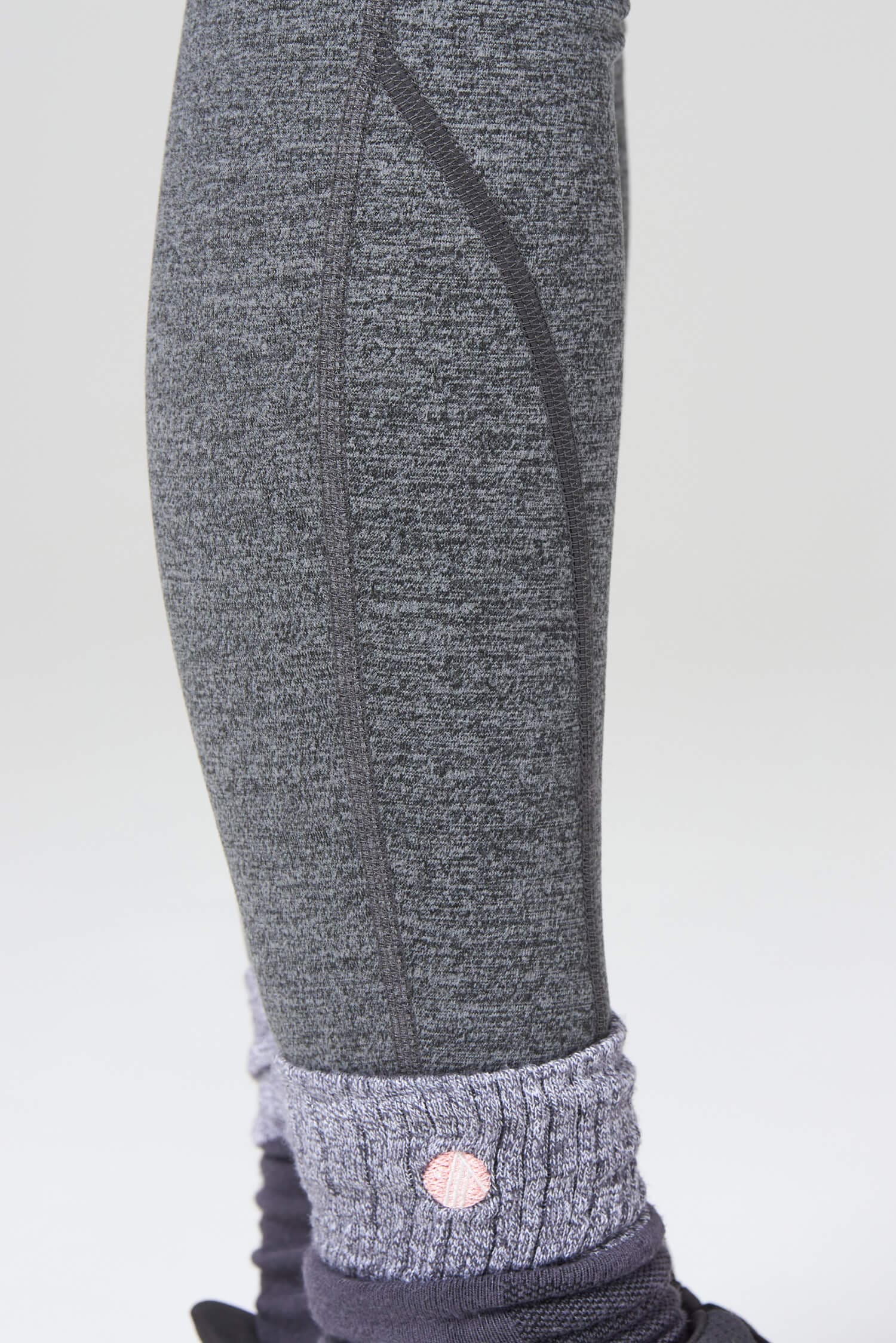 Thermal Outdoor Leggings - Charcoal Leggings