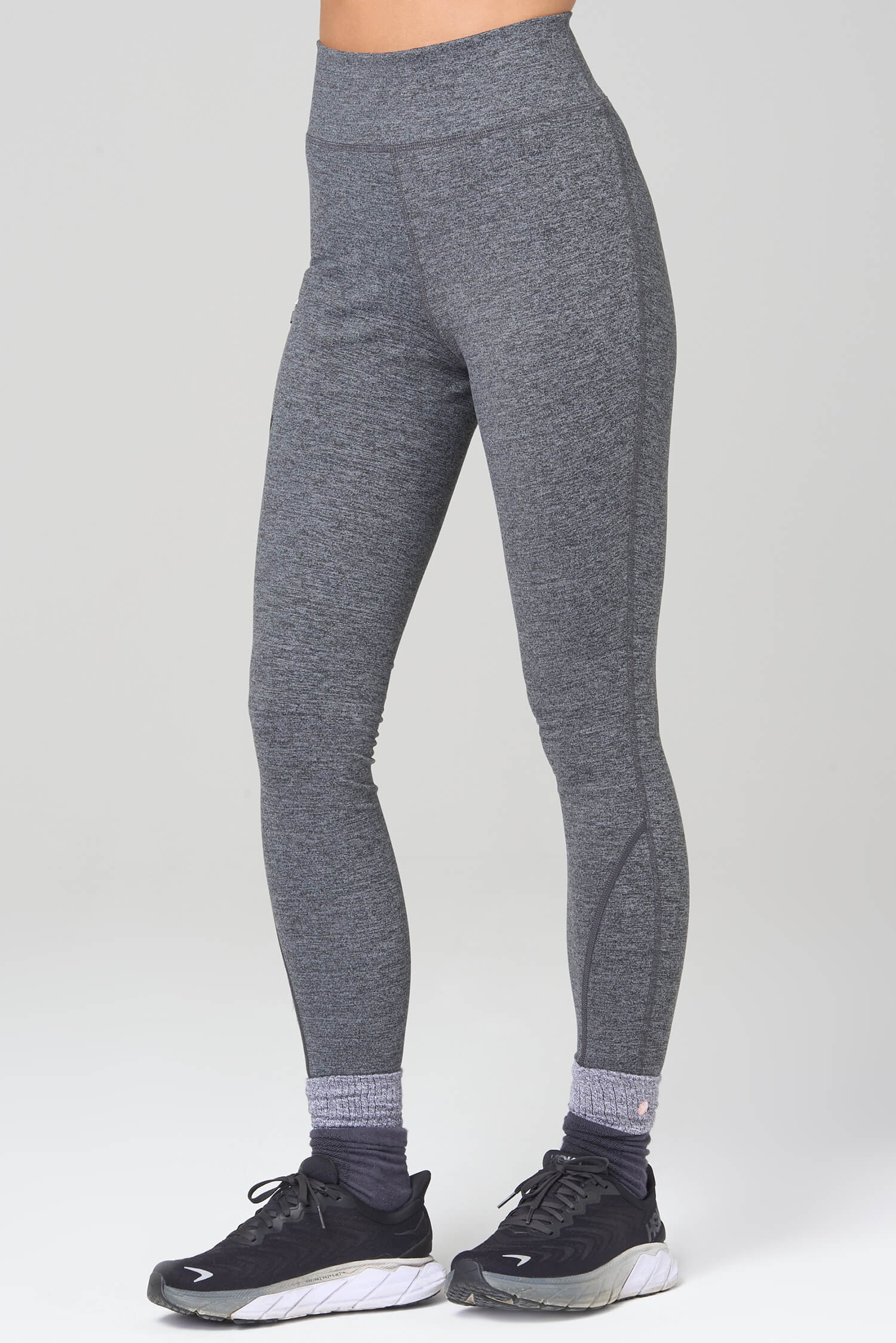 Thermal Outdoor Leggings - Charcoal Leggings