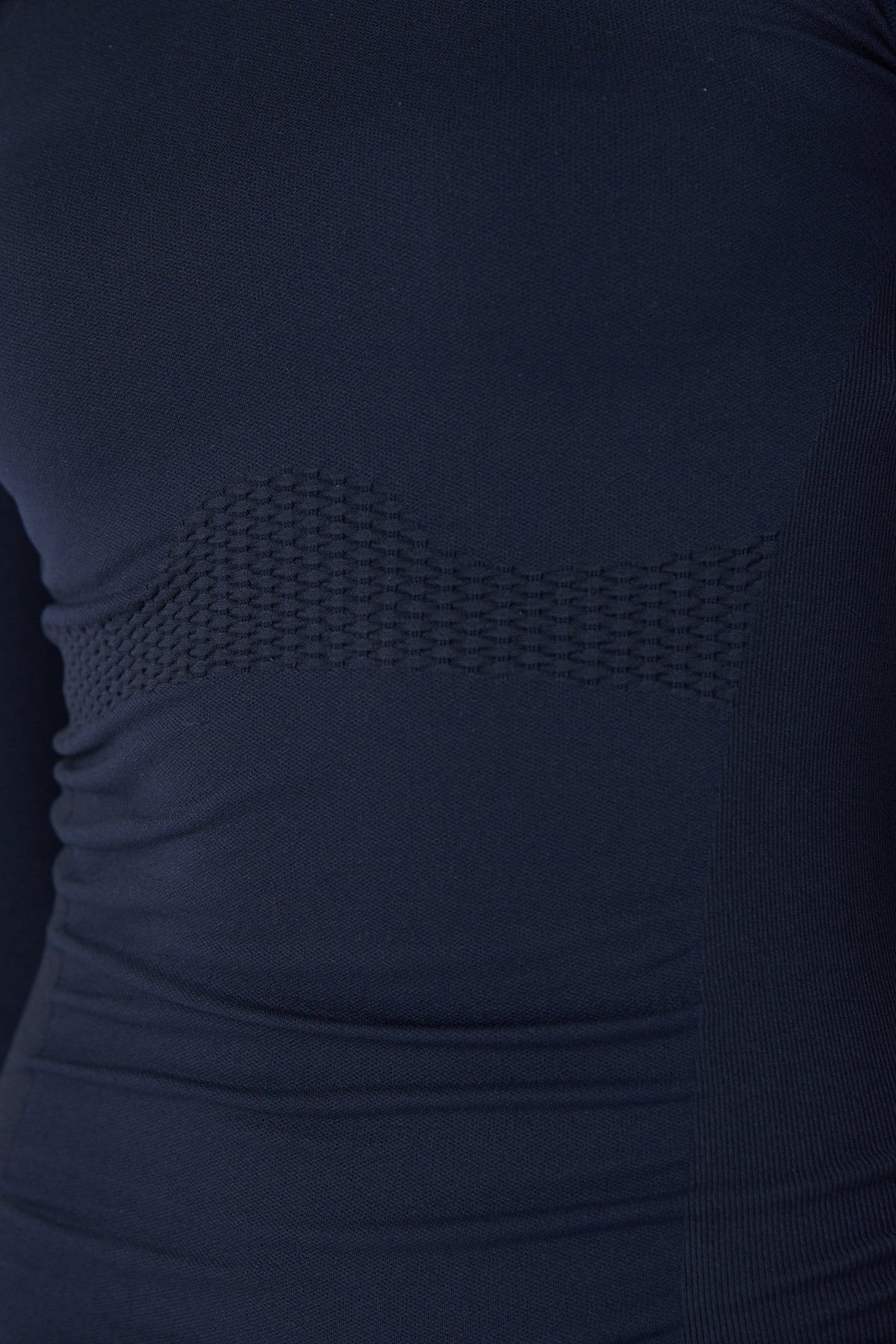 Thermal Seamless Base Layer Top - Deep Navy Base Layer