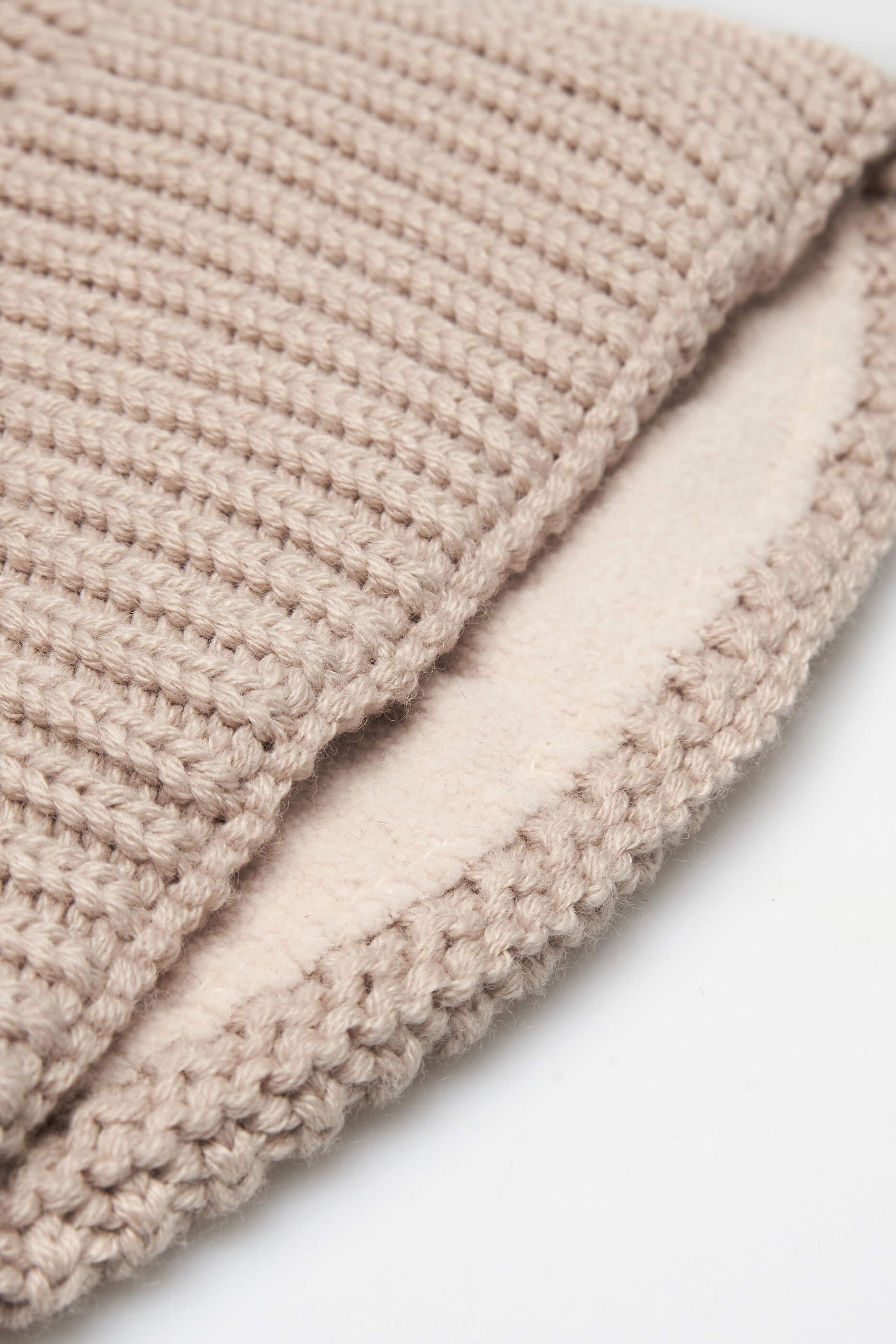 Merino Wool Beanie - Almond Accessories