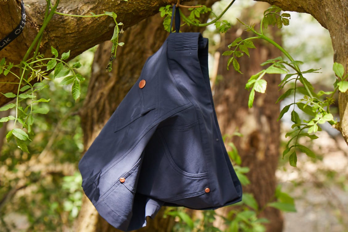 Mid Length Trek Shorts - Deep Navy Shorts