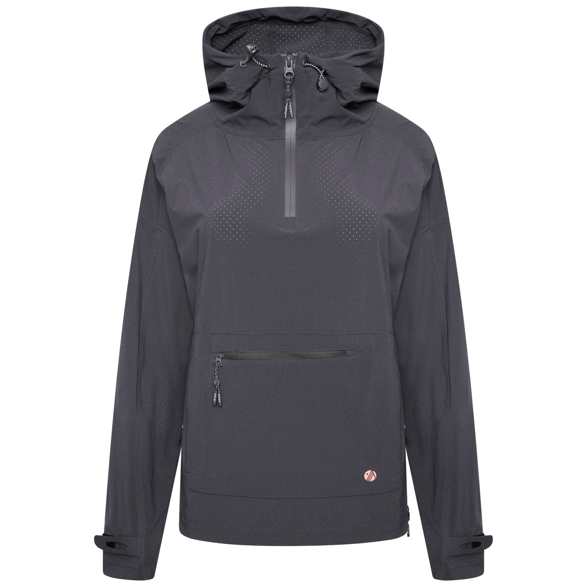 The Outdoor Showerproof Popover - Charcoal Jackets