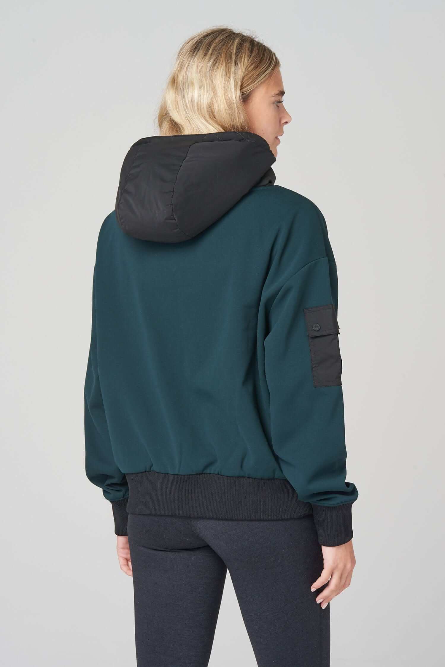 Go Explore Hoodie - Forest Green Sweatshirt