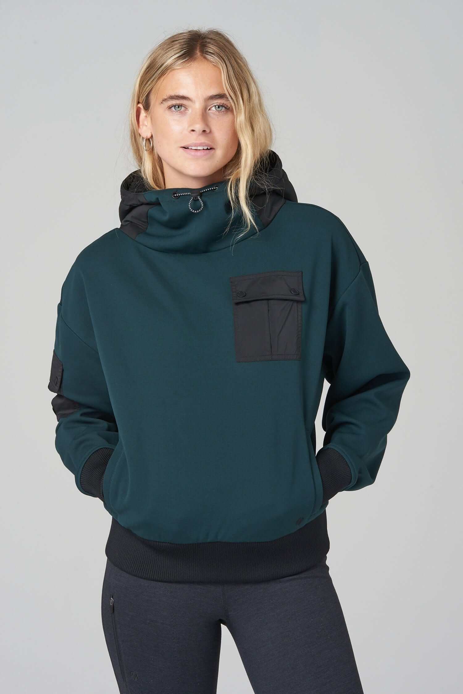 Go Explore Hoodie - Forest Green Sweatshirt