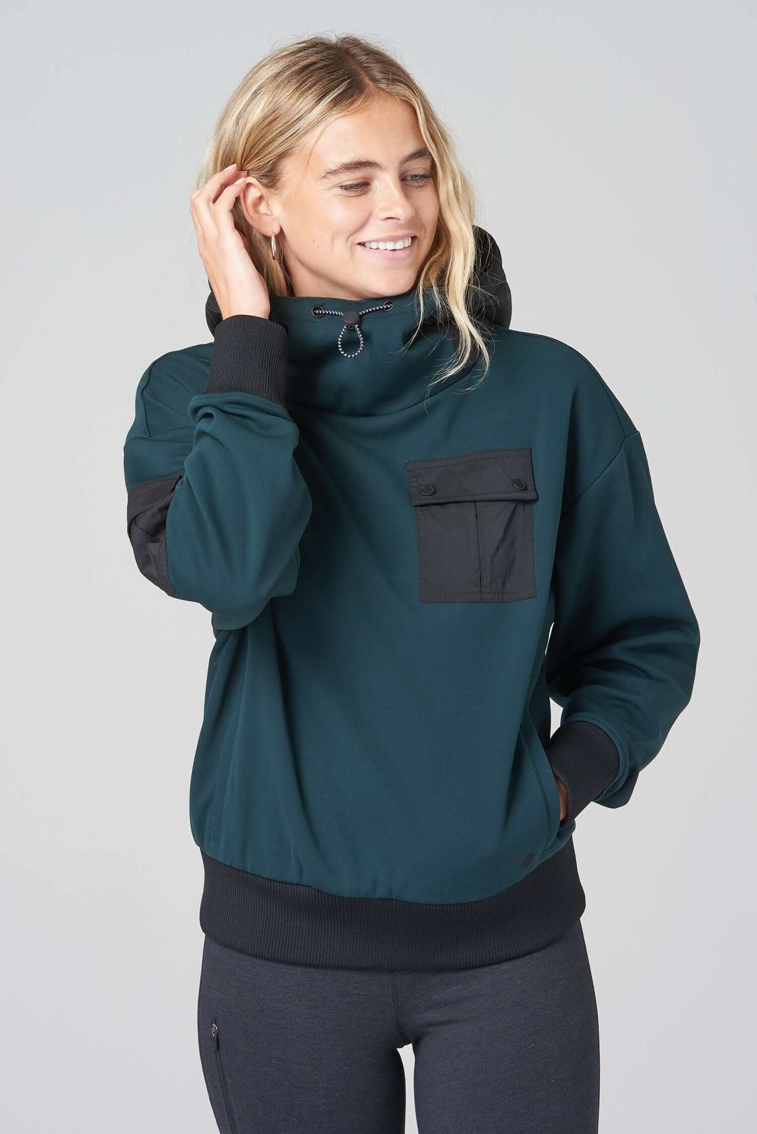 Go Explore Hoodie - Forest Green Sweatshirt