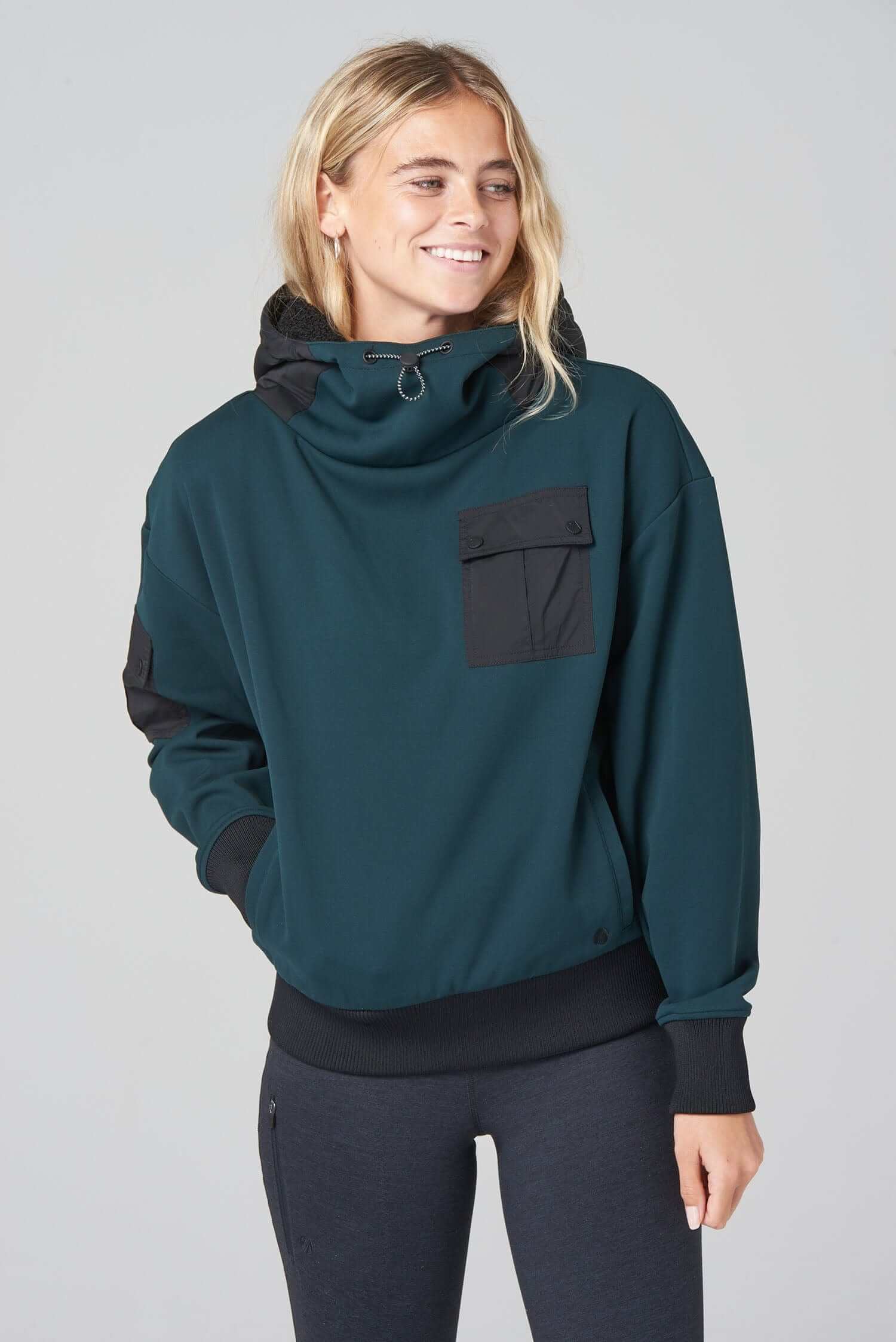 Go Explore Hoodie - Forest Green Sweatshirt