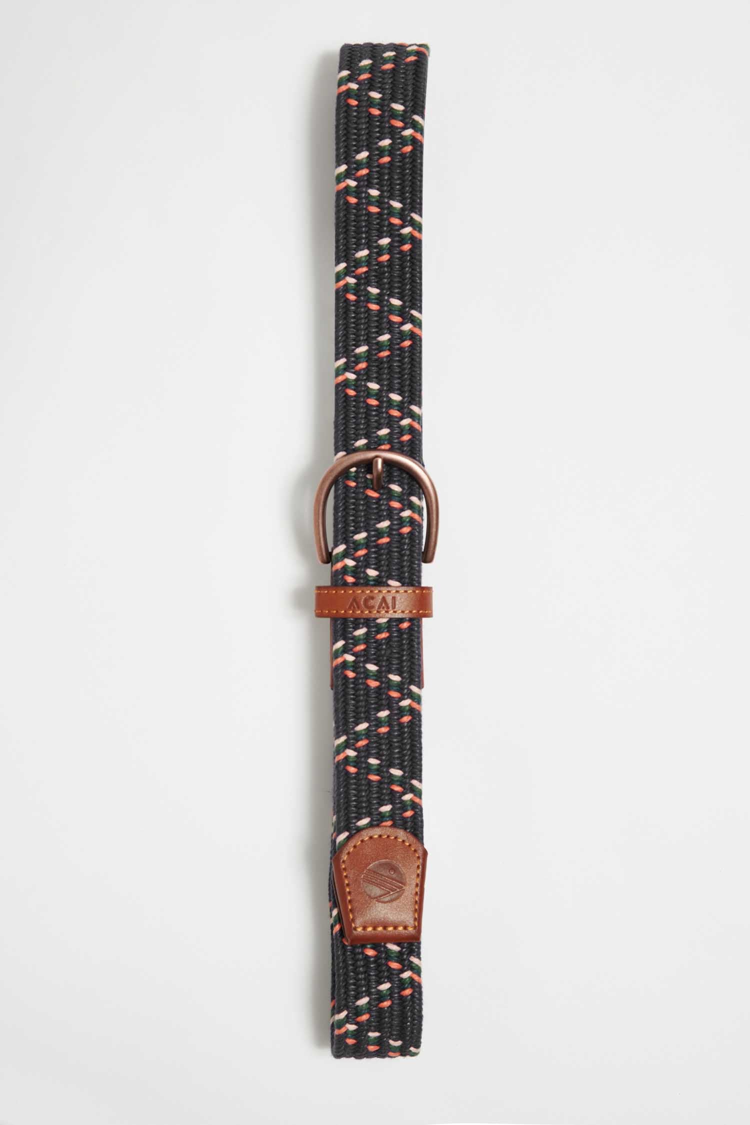 The Outdoor Braided Belt - Black Accessories