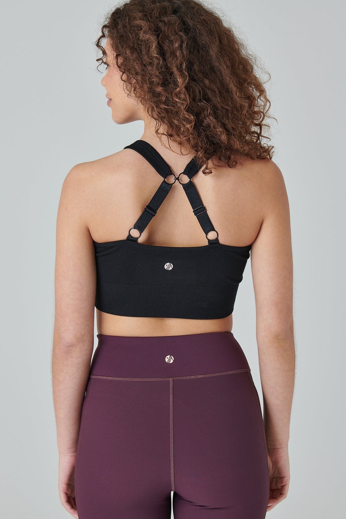 Bamboo Hike Bra - Black Base Layer