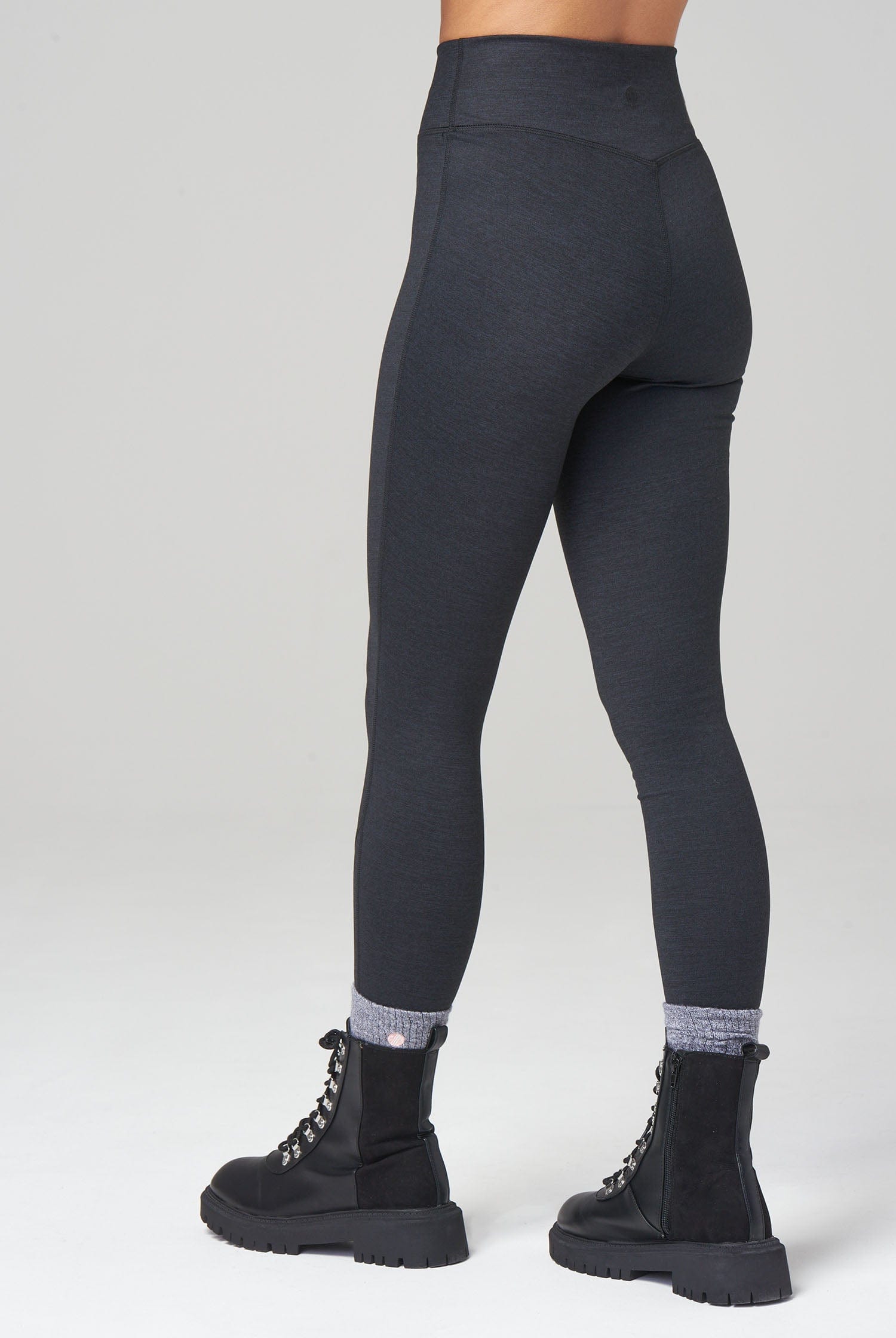 Thermal Outdoor Leggings - Black Leggings