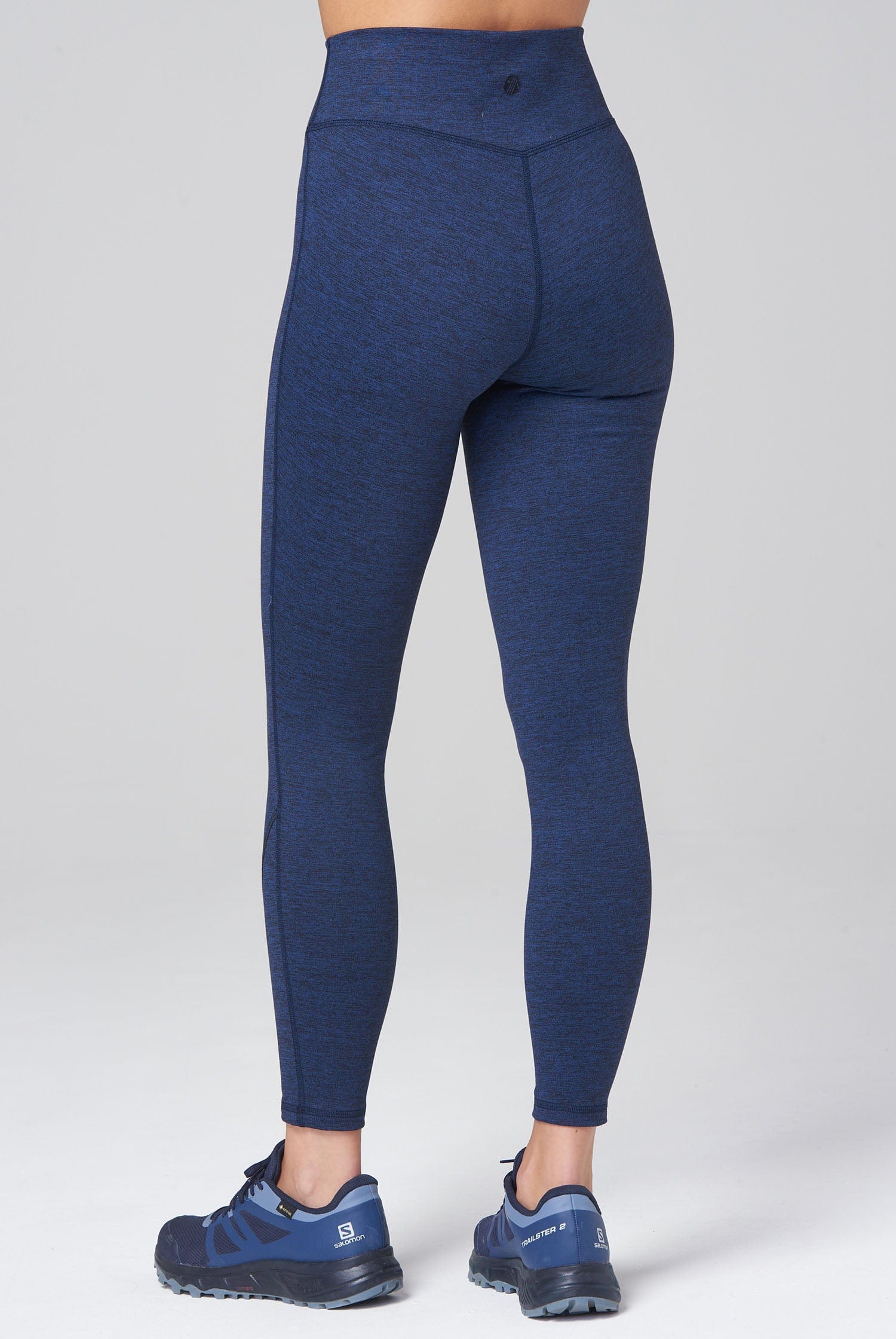 Thermal Outdoor Leggings - Blueberry Leggings