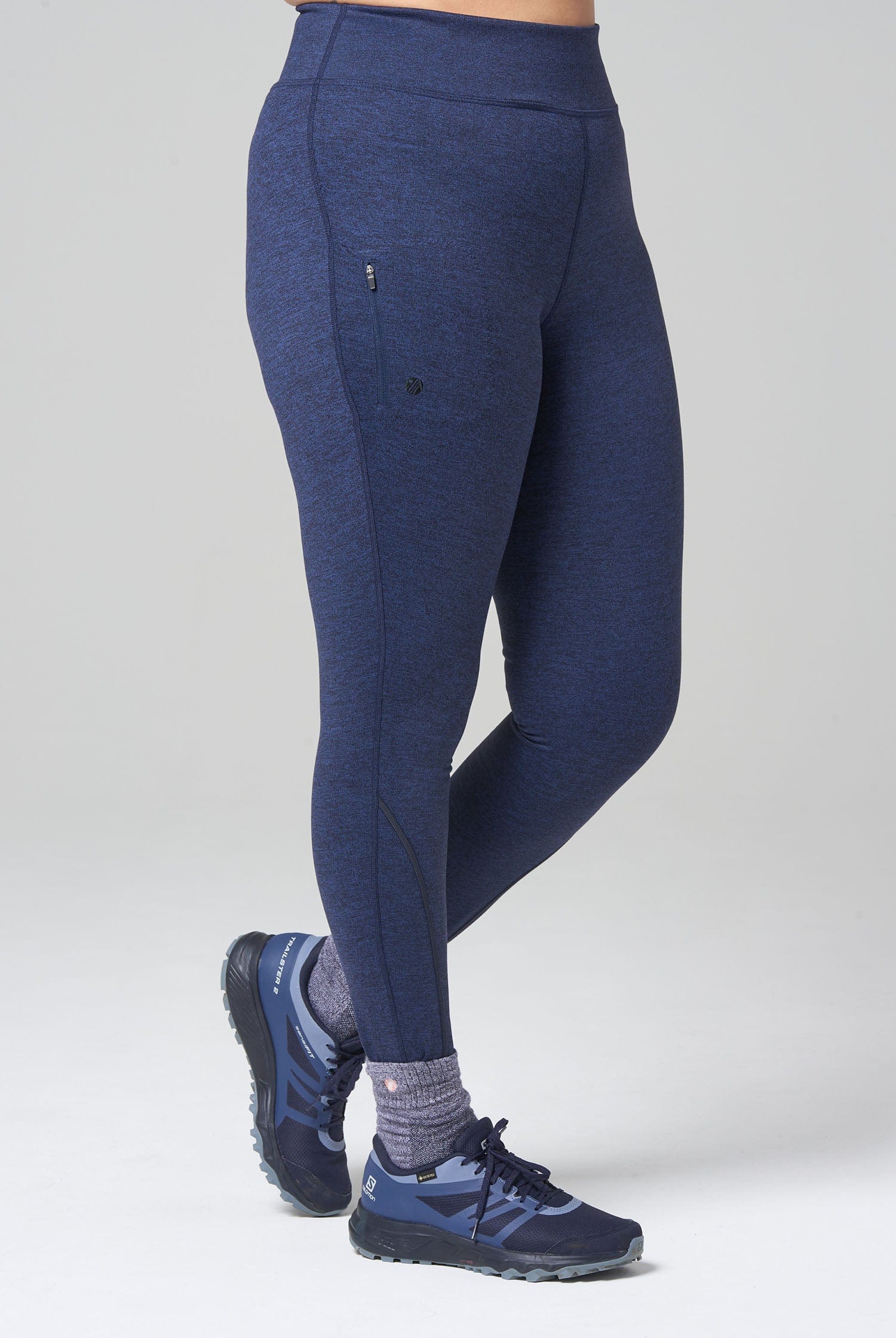 Thermal Outdoor Leggings - Blueberry Leggings