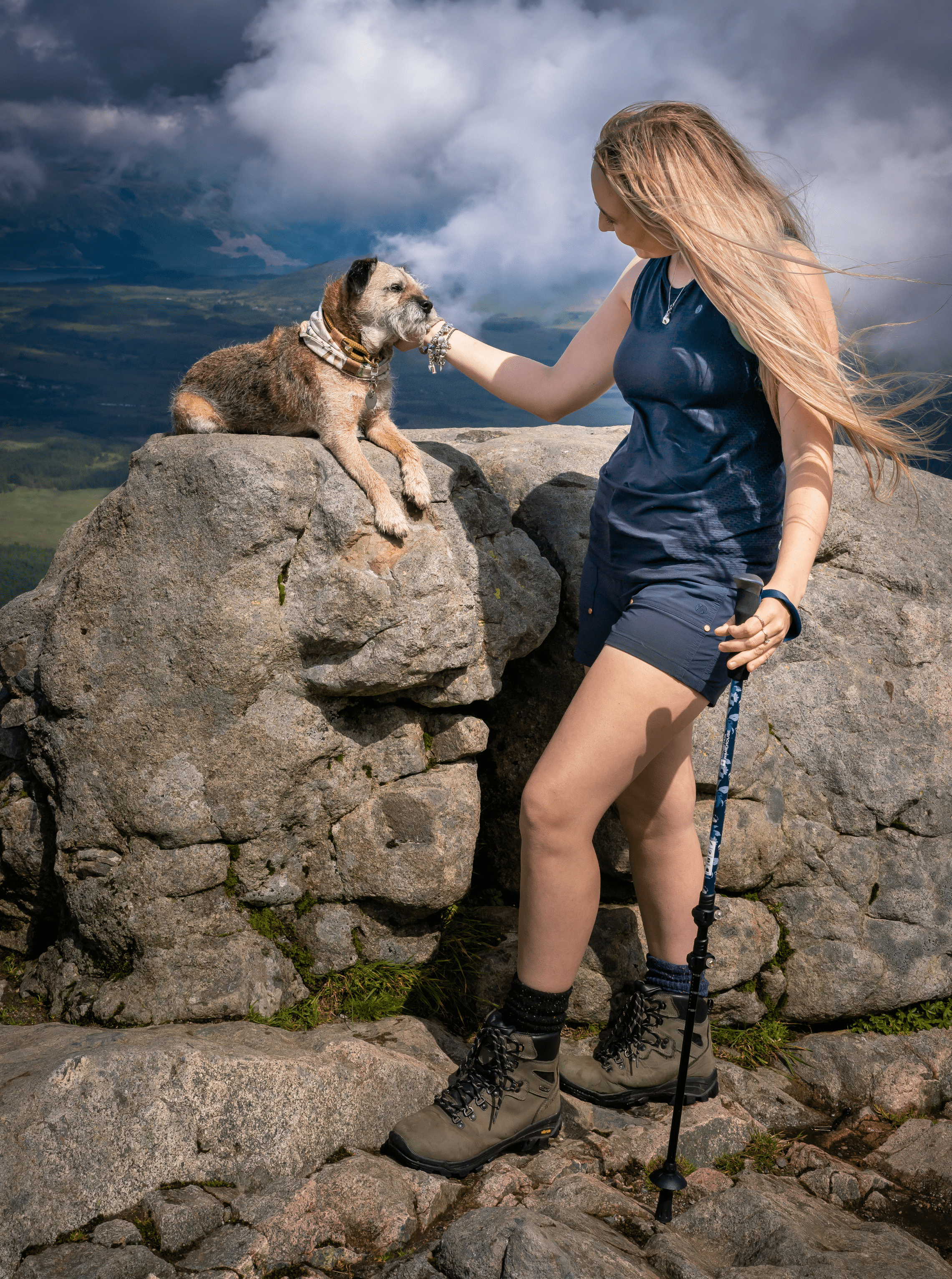 Trek Shorts - Deep Navy Shorts