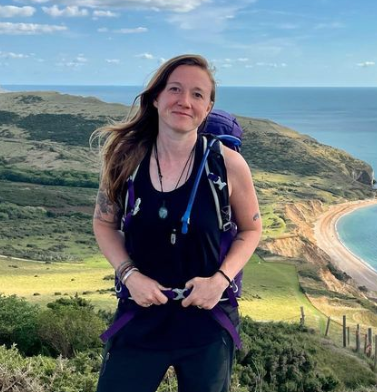 The Outdoorsing Club Leaders: Kate Capelli