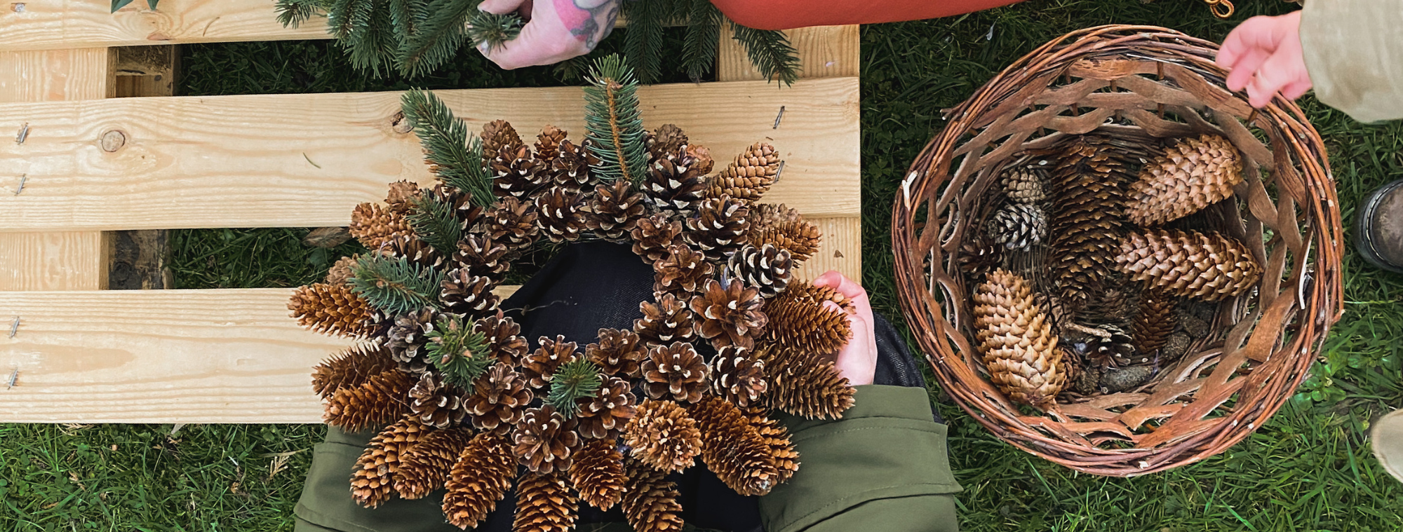 DIY Wreath making with MyWeeBuddy
