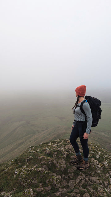 Outdoorsing to combat the winter blues