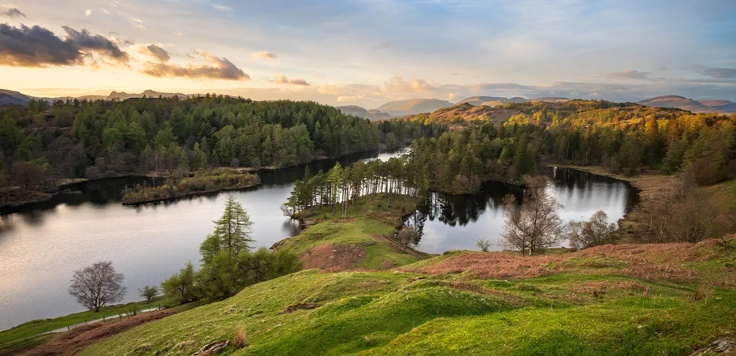 A family friendly walk in the Lake District