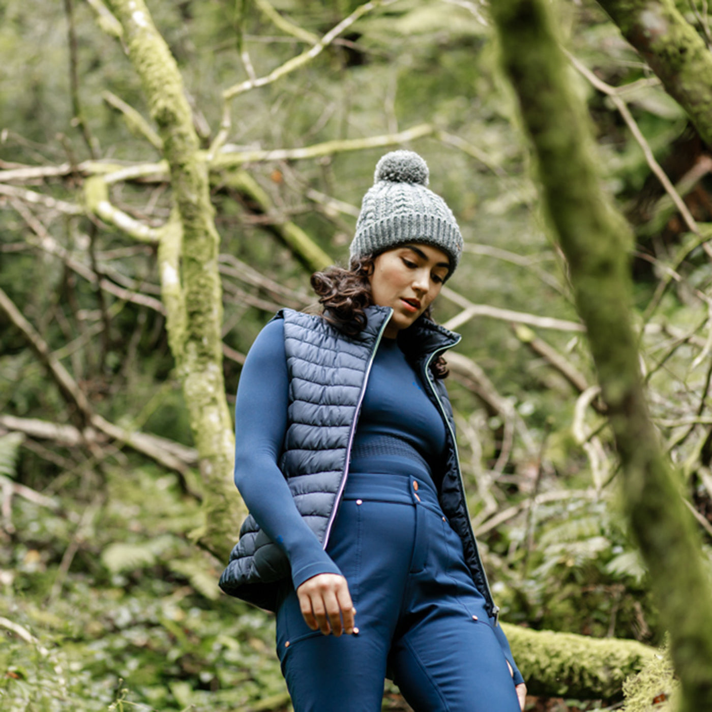 Models wearing ACAI products