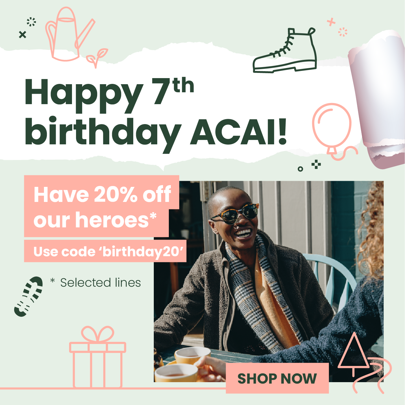 7th Birthday Celebration