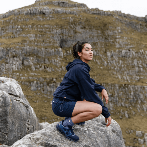 Flat lay showing outdoor enthusiasts gifts