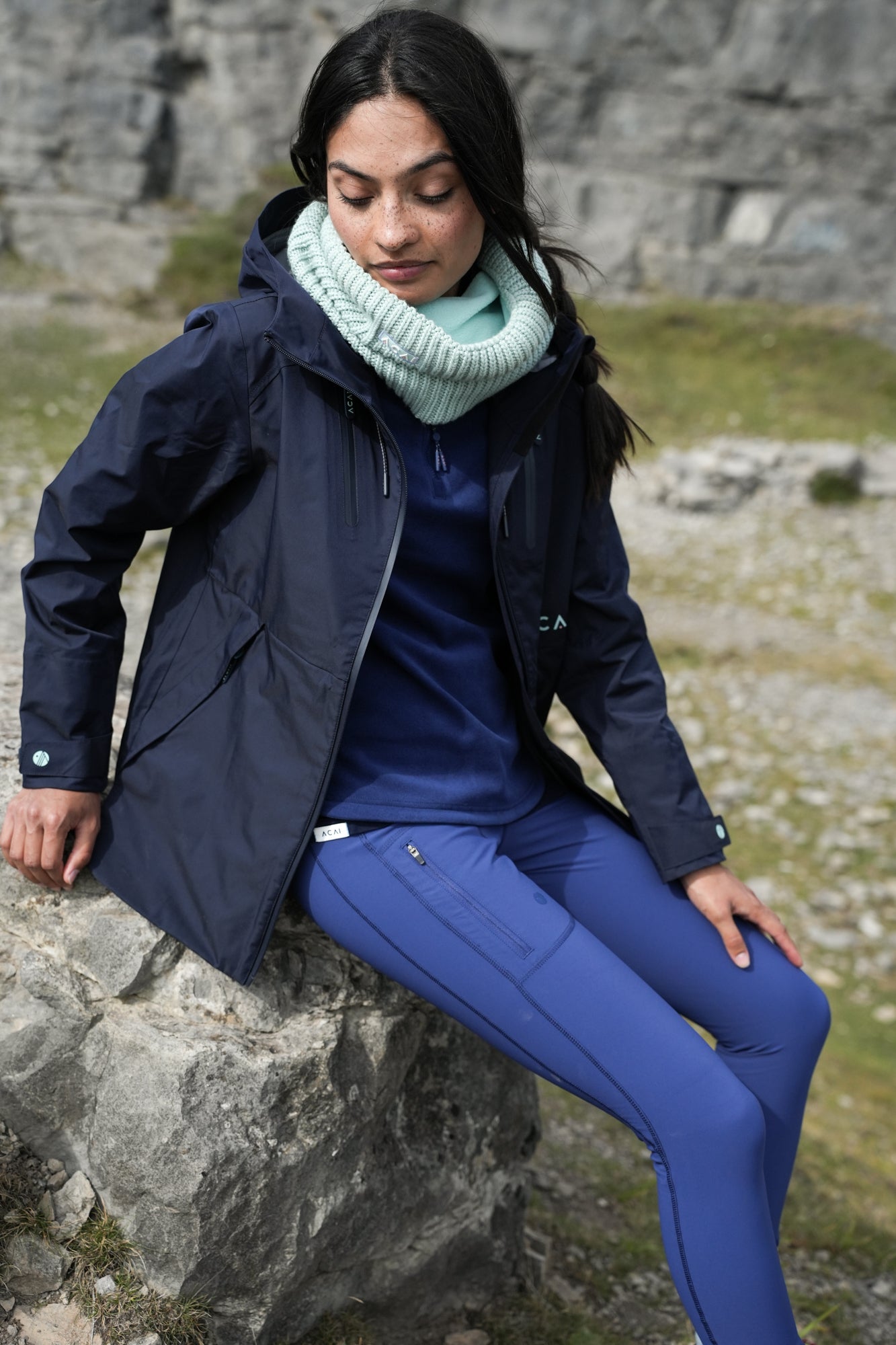 Rainscape Jacket - Deep Navy