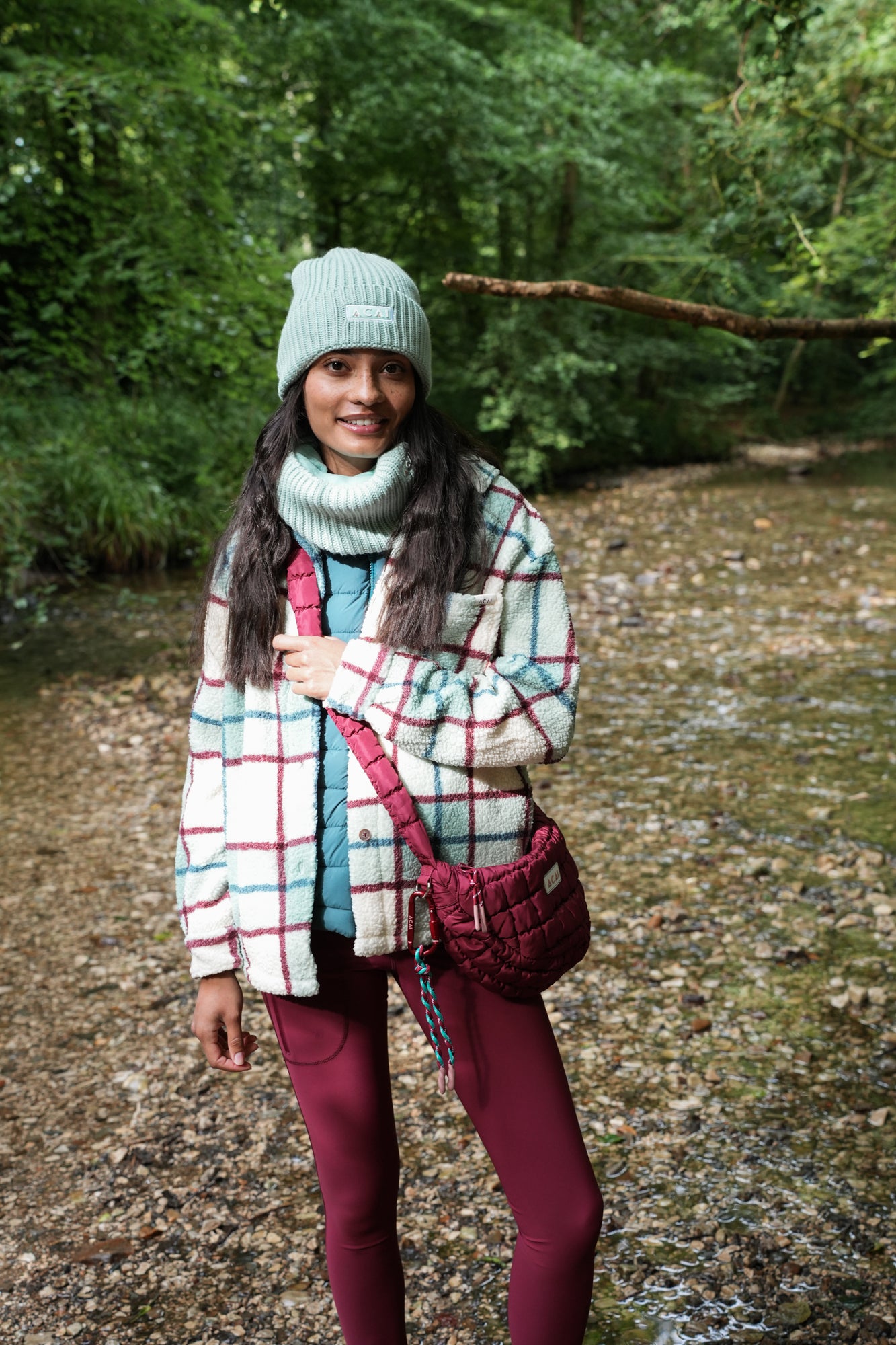 Outlander Fleece Shirt - Wild Fern