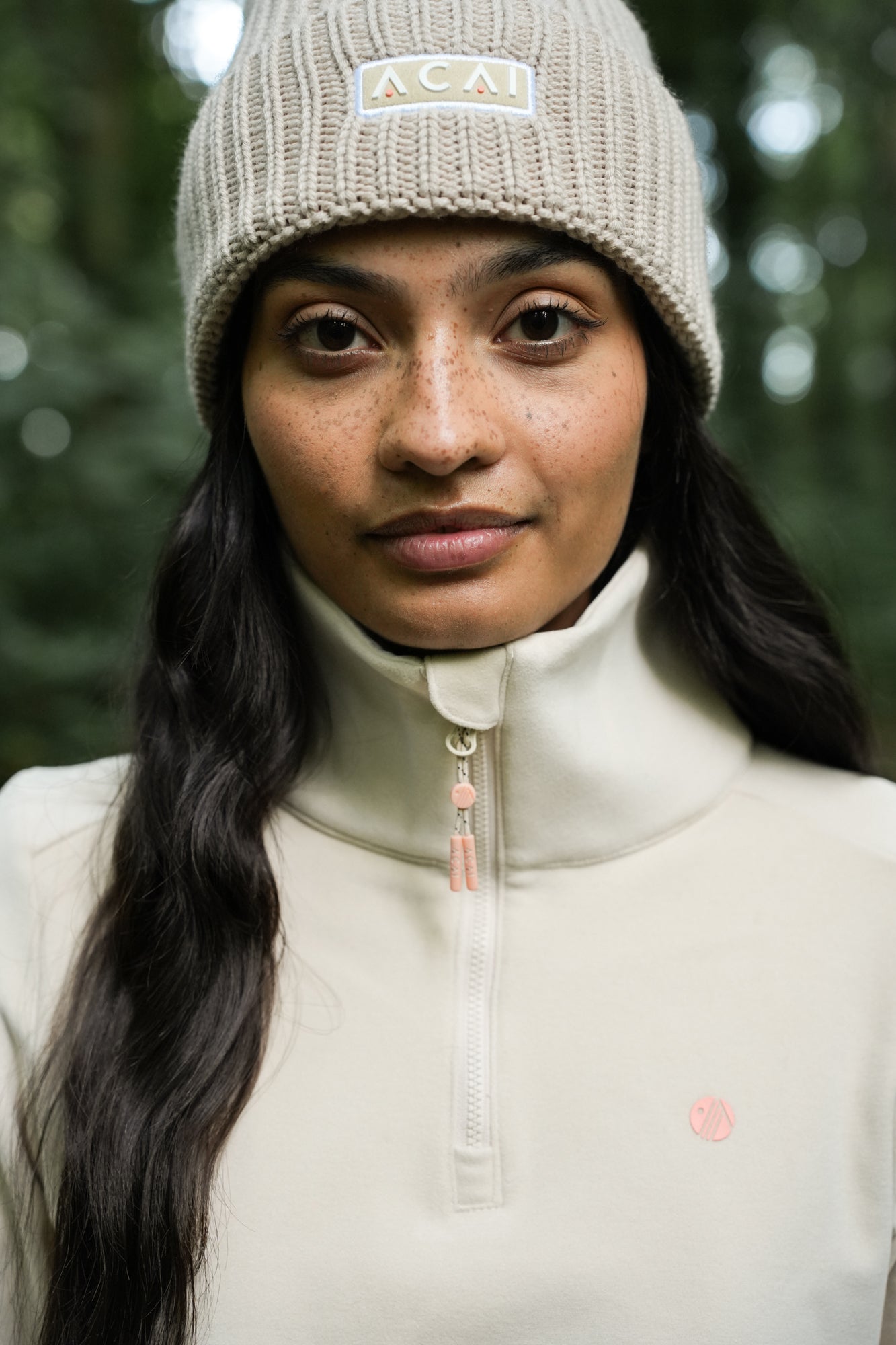 Endurasoft Quarter Zip - Off White