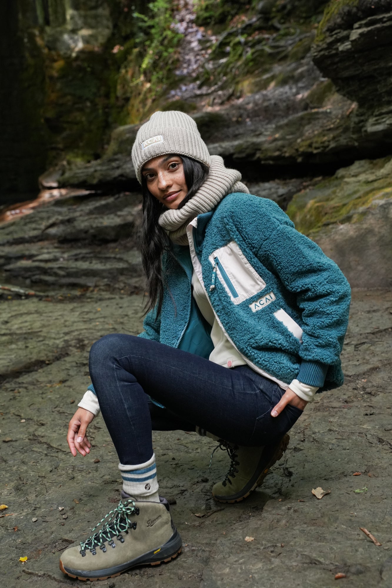 Adventure Fleece - Wild Fern