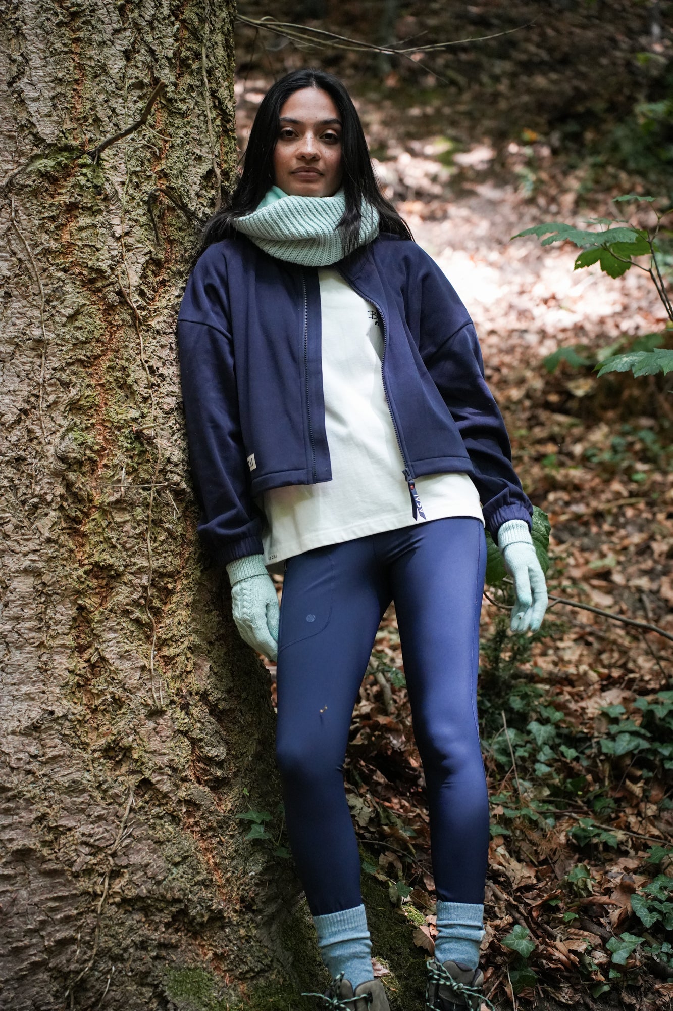 ACAI Endurasoft Bomber | Recycled, Water-Resistant & All-Season