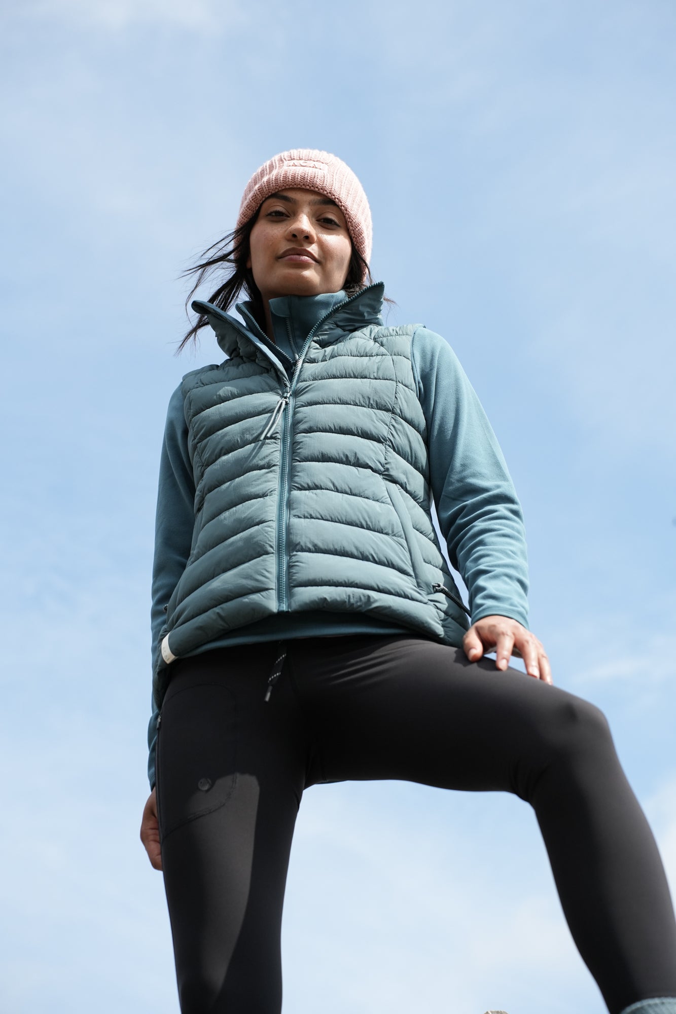 Cloudguard Gilet - Wild Fern