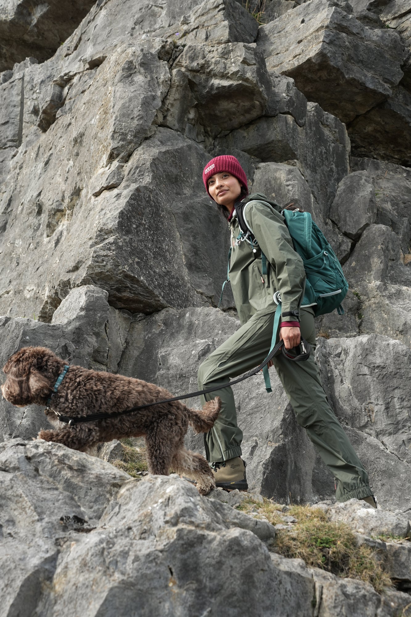 Off Grid Overtrousers - Deep Sage