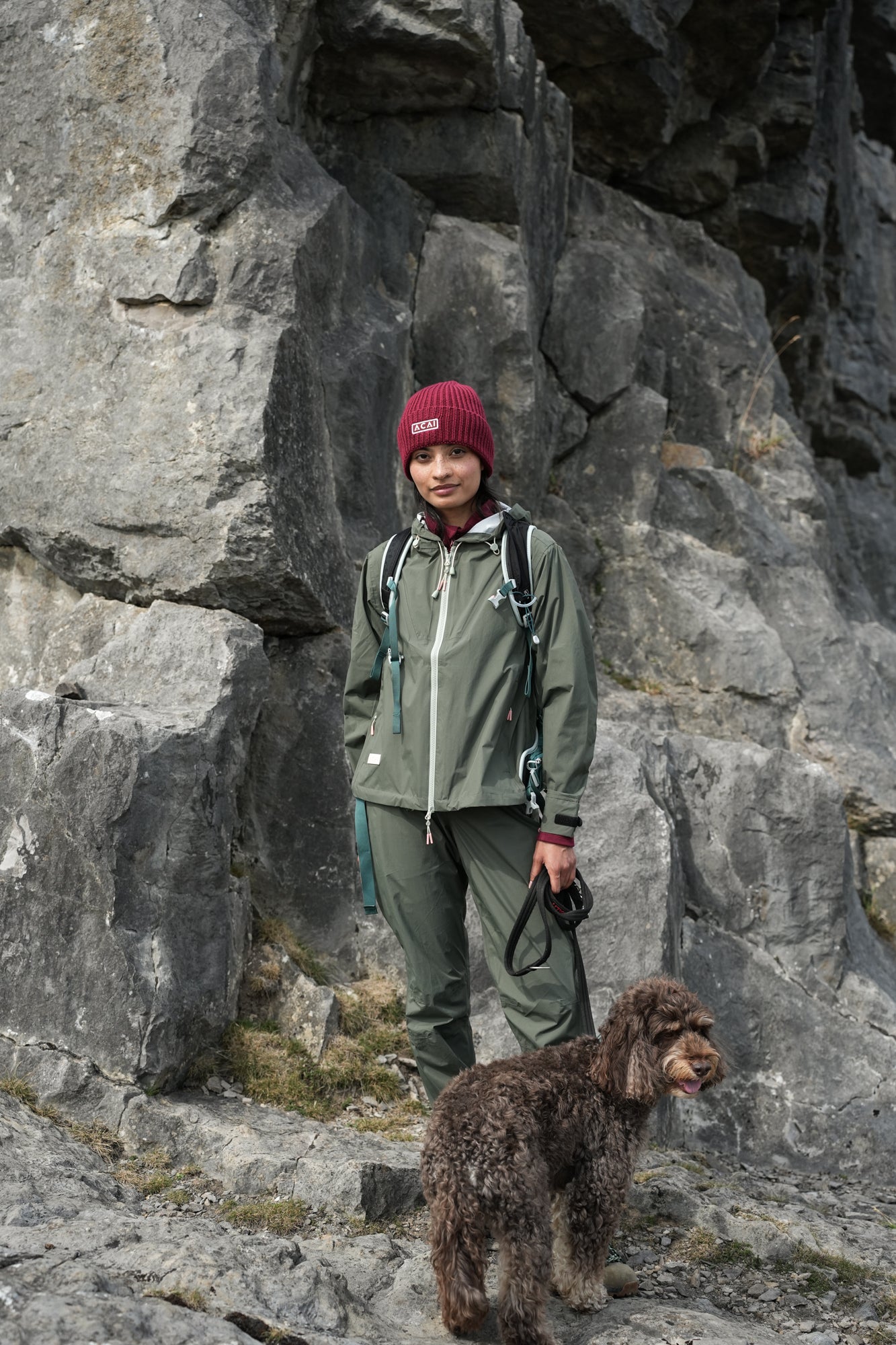 Off Grid Overtrousers - Deep Sage