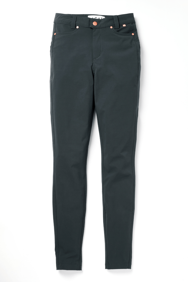 MAX Stretch Skinny Outdoor Water Resistant Trousers Graphite